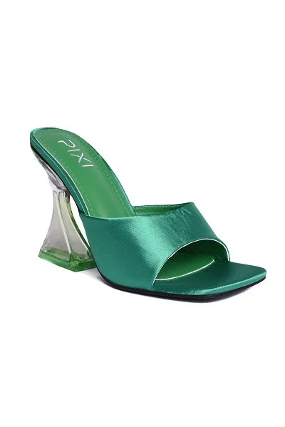 01-3595  High Heel Mule