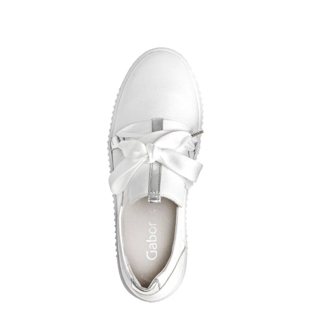 03.333.21 - White Leather||03.333.21 - Cuir blanc