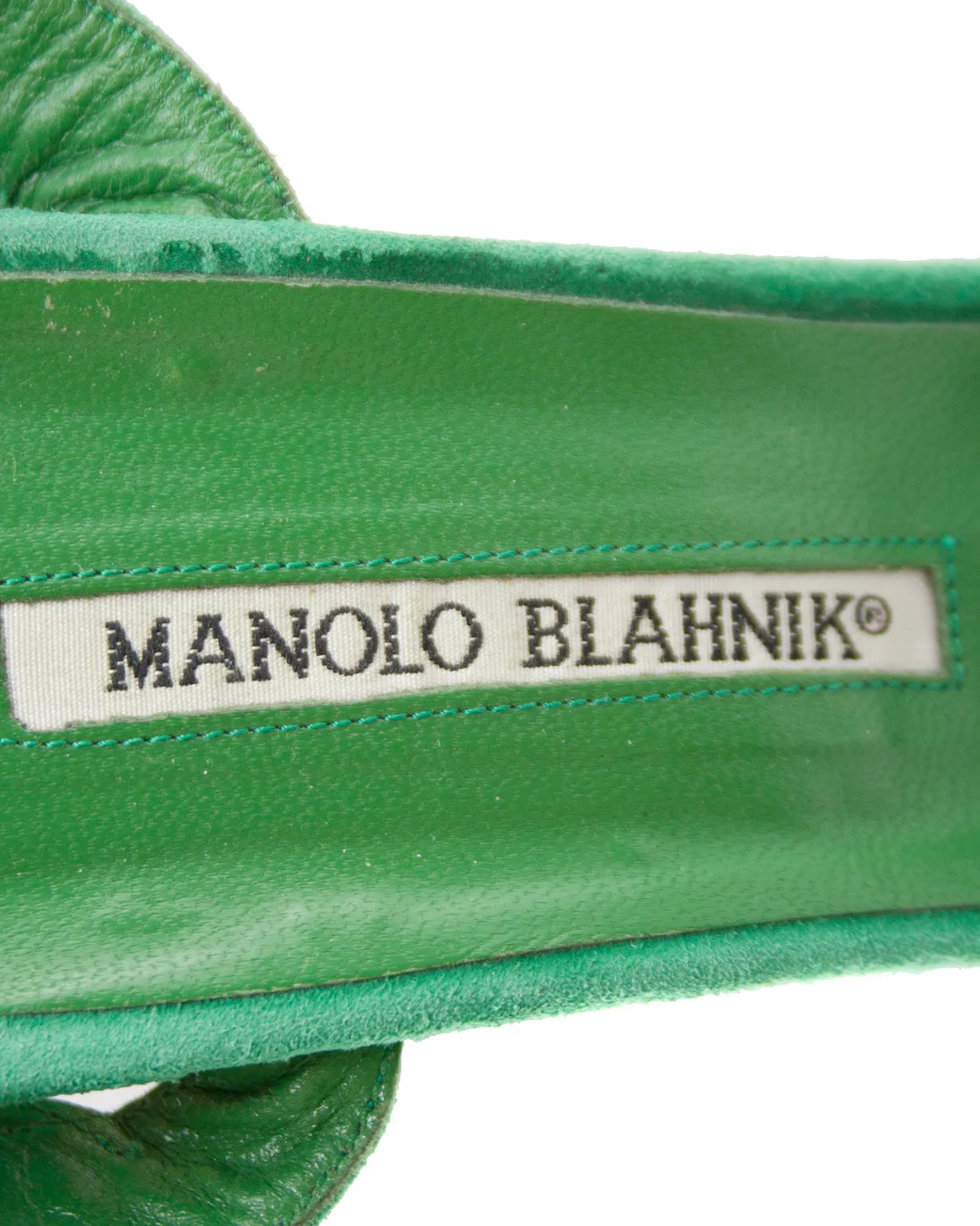 2003 Remake of the 1971 'Ivy Shoe' By Manolo Blahnik for Ossie Clark