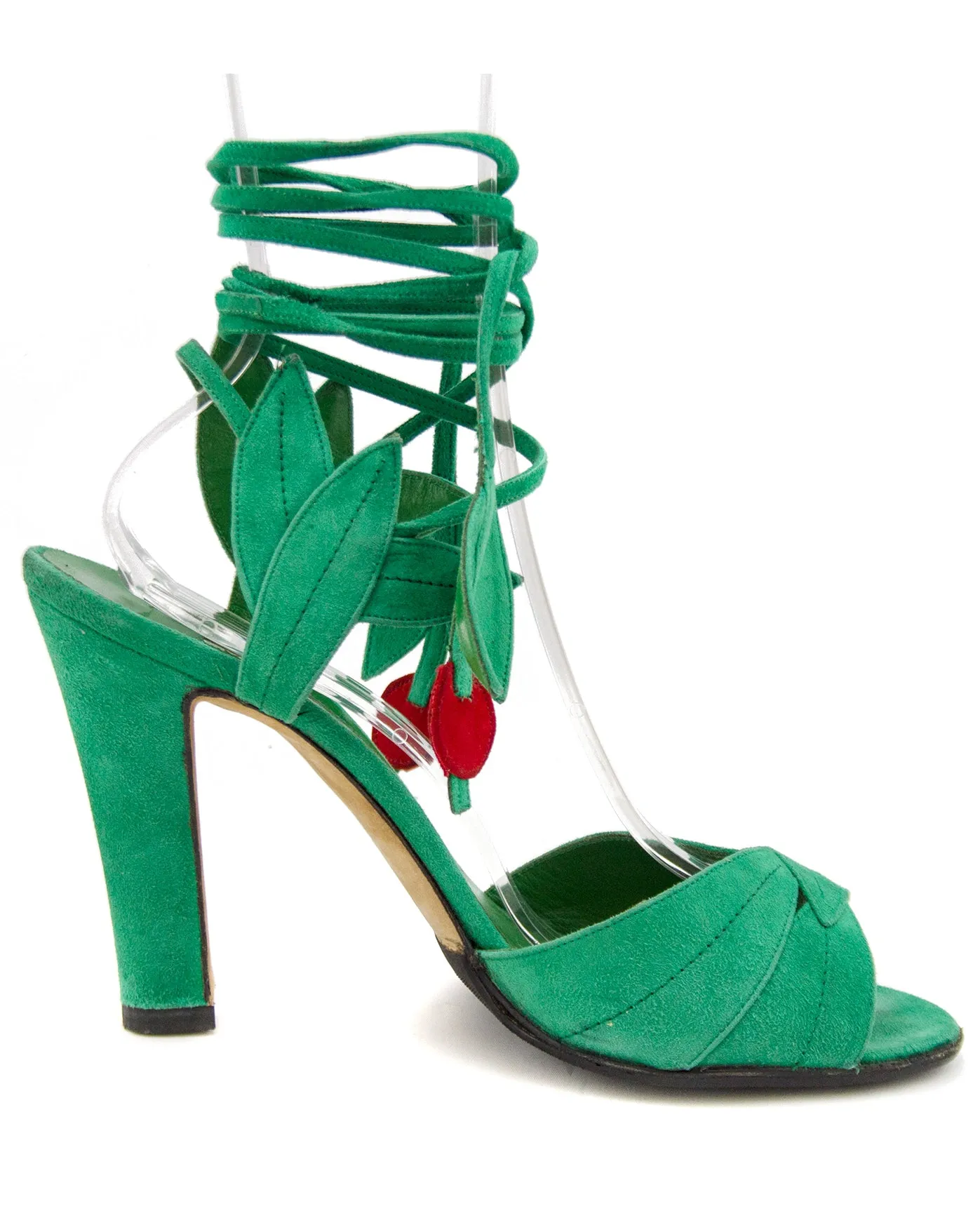 2003 Remake of the 1971 'Ivy Shoe' By Manolo Blahnik for Ossie Clark