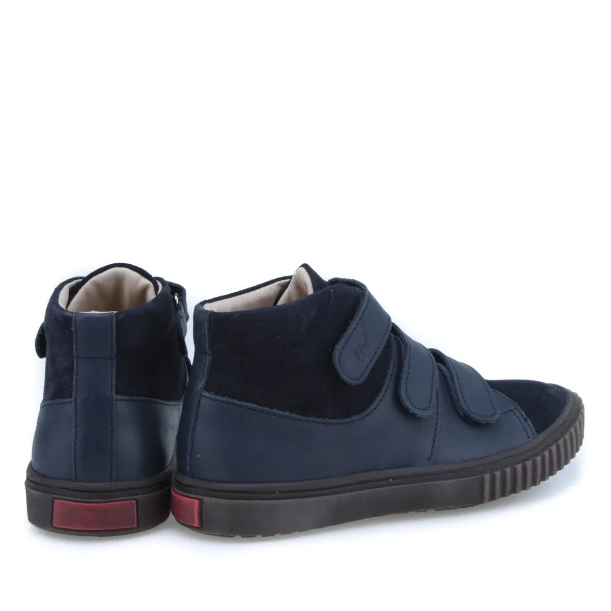 (2699-18N) Emel velcro shoes - Blue