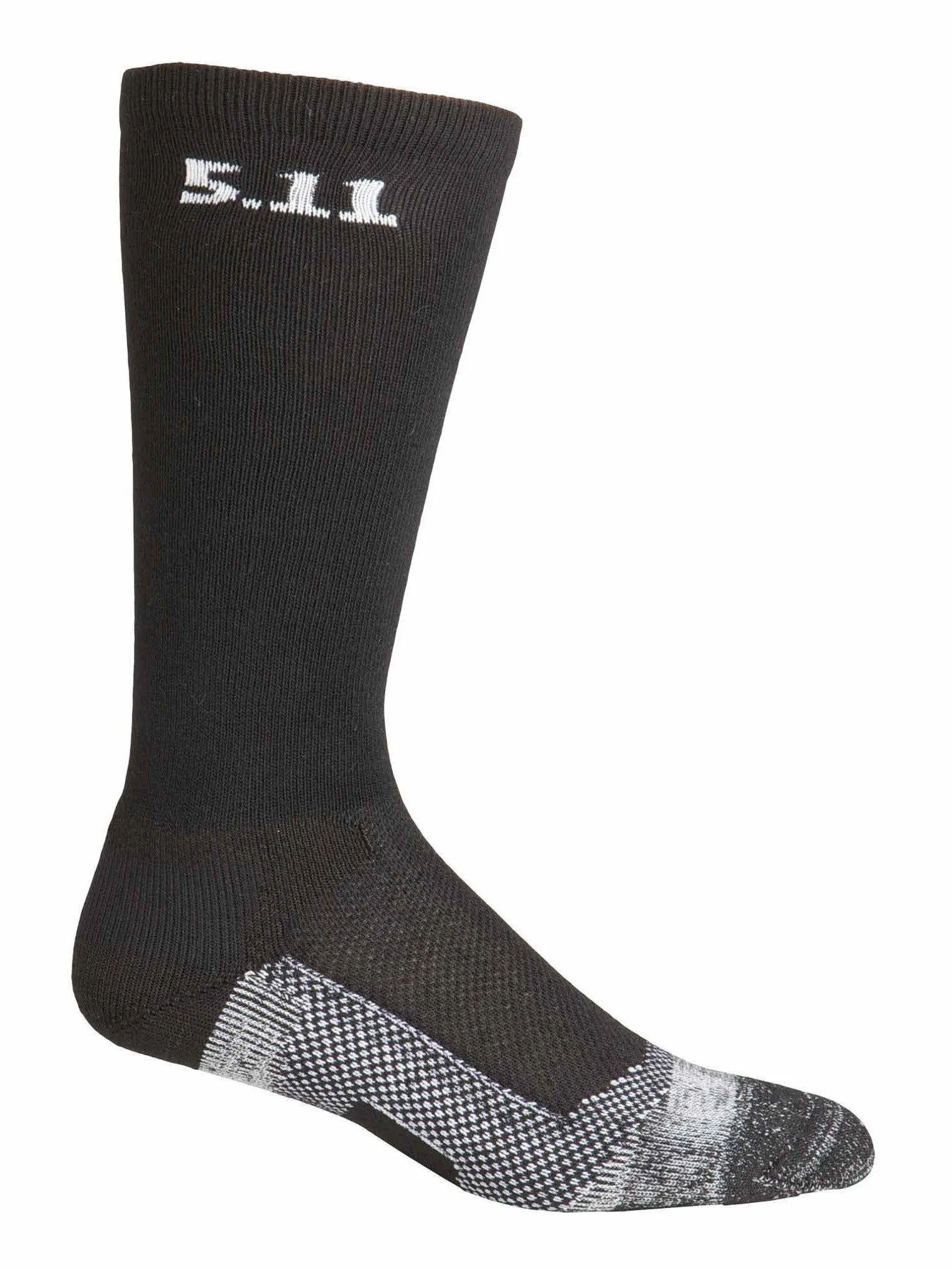 5.11 Tactical Level 1 9 Socks - Black