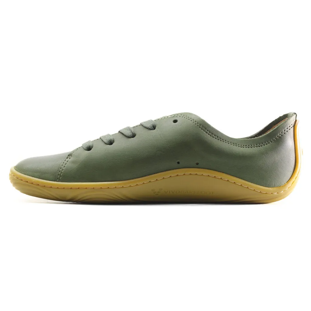 Addis Wild Hide Leather Women's Trainers