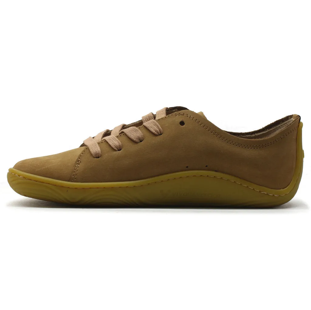 Addis Wild Hide Leather Women's Trainers