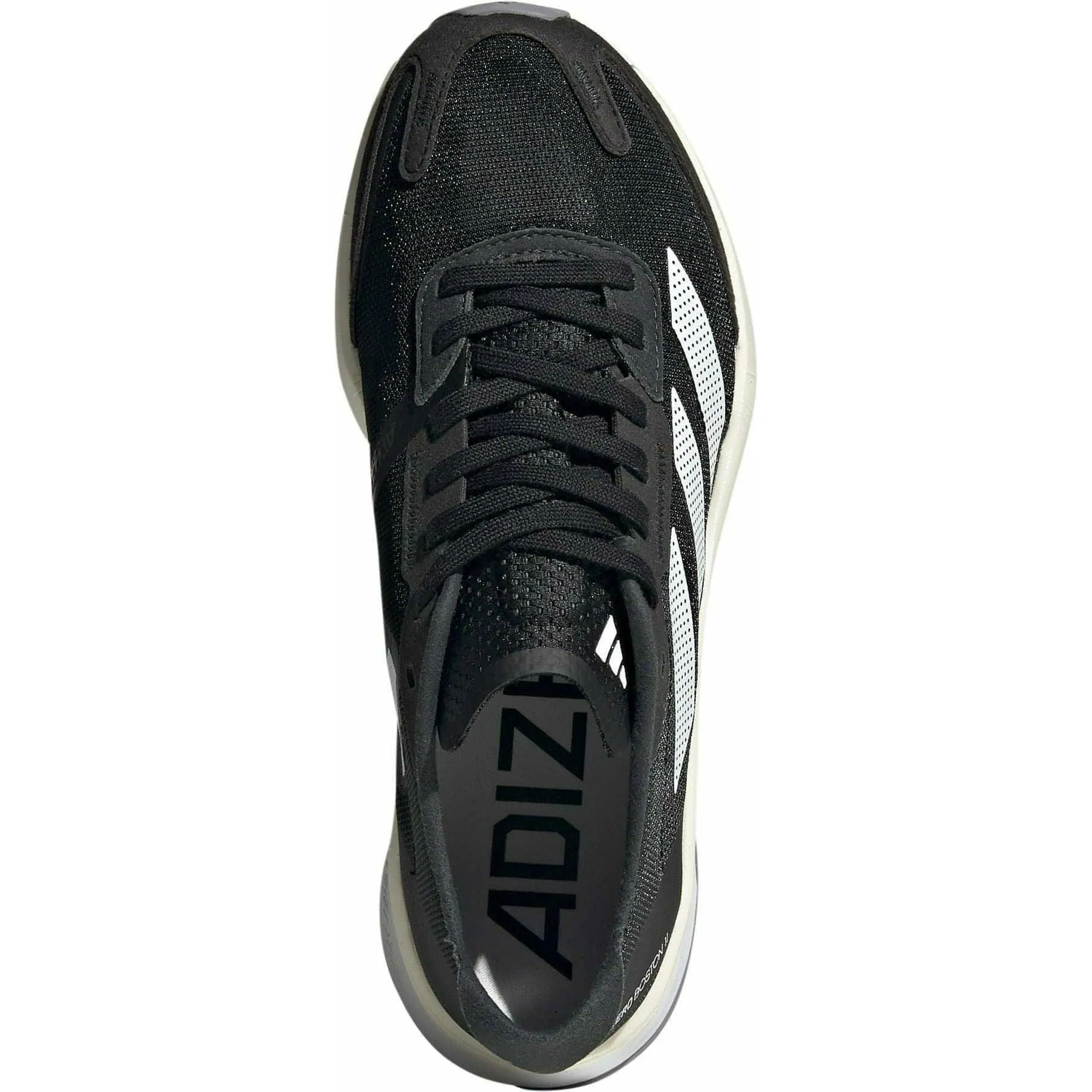 adidas Adizero Boston 11 Womens Running Shoes - Black