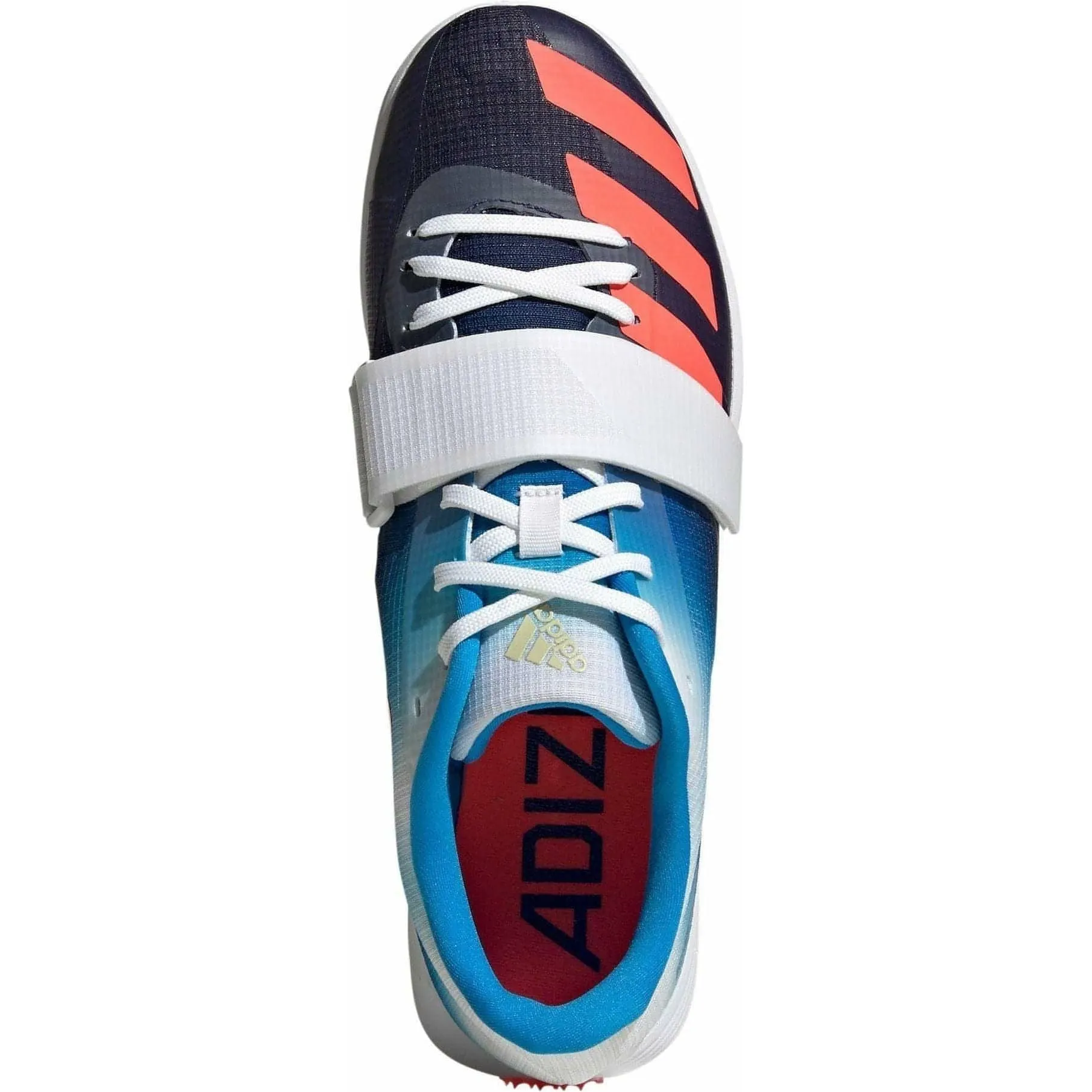 adidas Adizero Triple Jump / Pole Vault Field Event Spikes - Blue