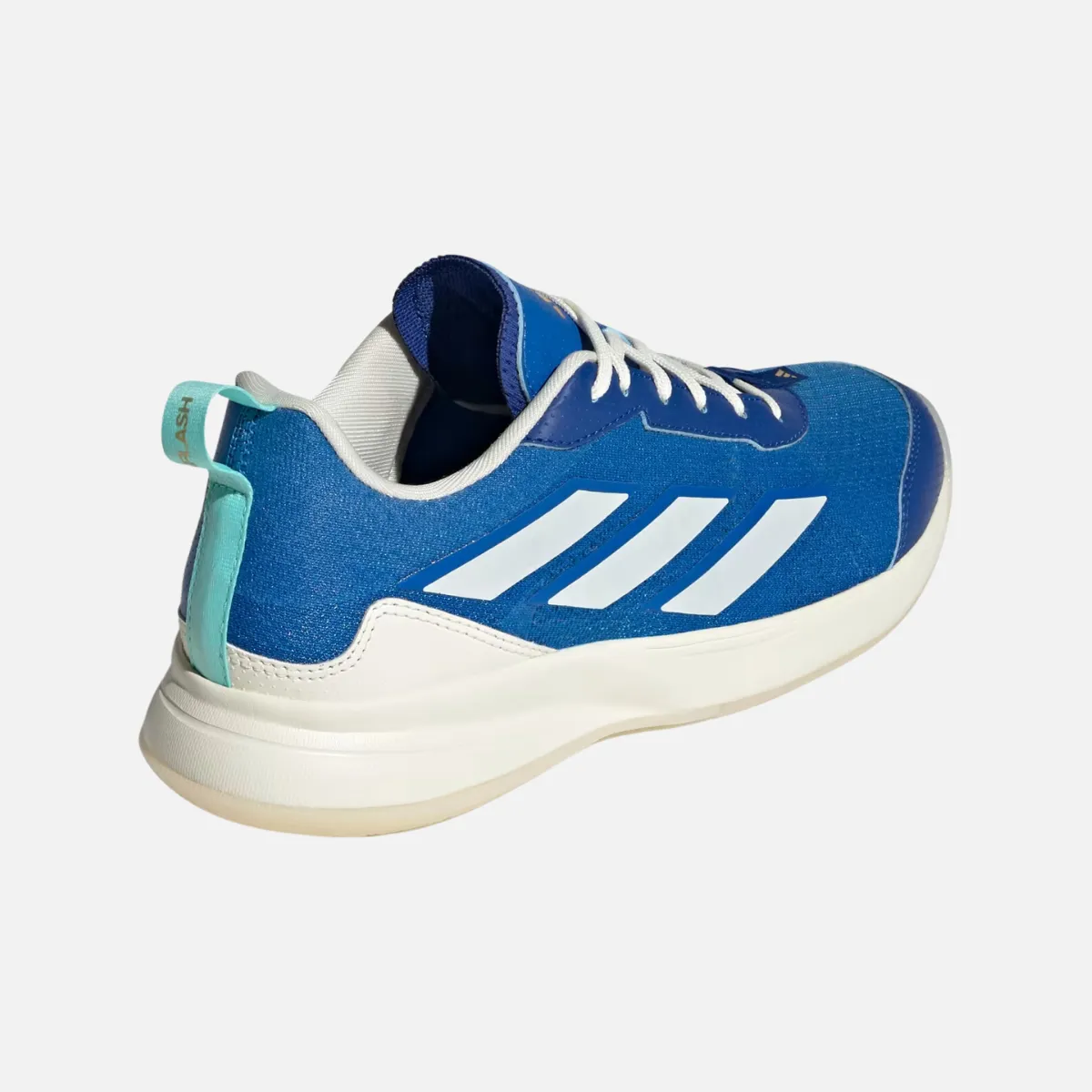 Adidas Avaflash Low Women's Tennis Shoes -Bright Royal/Off White/Royal Blue