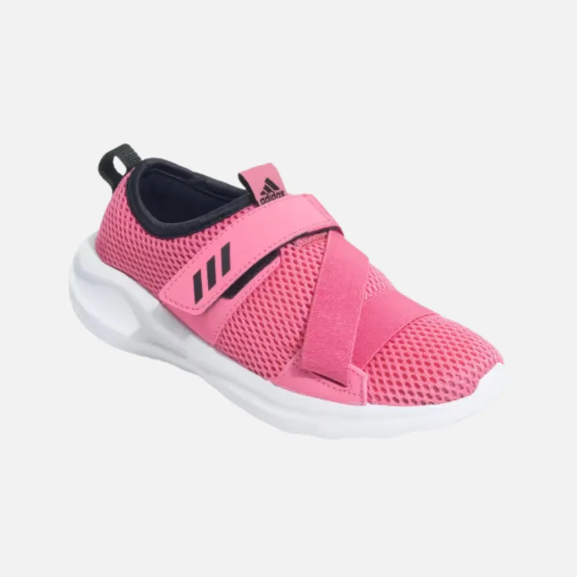 Adidas Erish 1.0 Kids Unisex Shoes (4-7Year) - Pink Fusion/Core Black