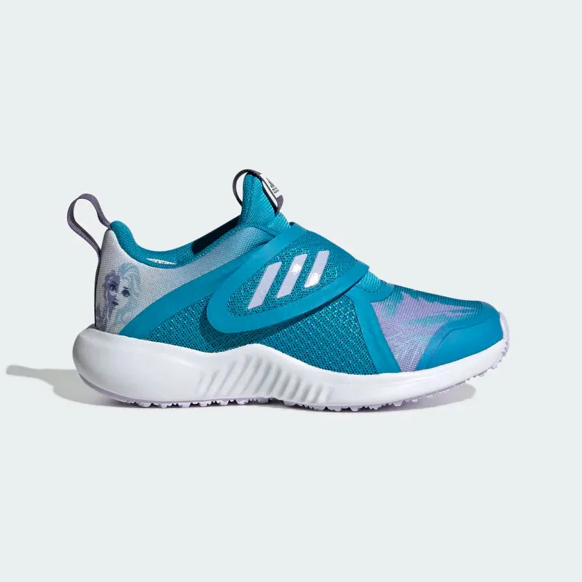 Adidas Fortarun X Frozen Shoes -Bold Aqua / Purple Tint / Cloud White