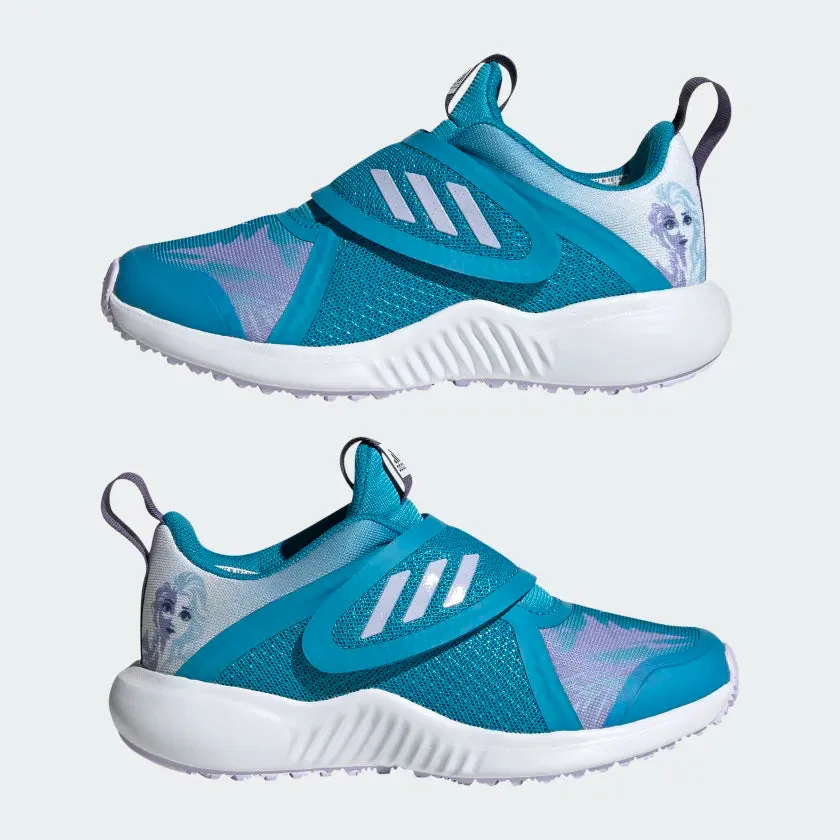 Adidas Fortarun X Frozen Shoes -Bold Aqua / Purple Tint / Cloud White