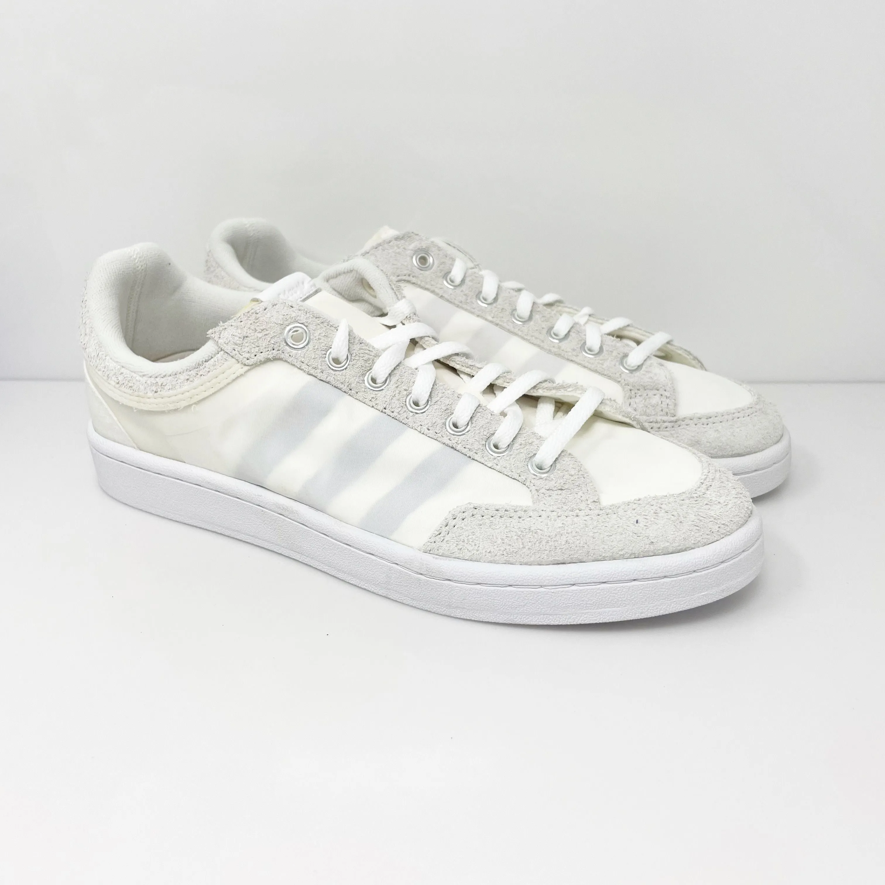 Adidas Mens Americana Low FW3030 White Casual Shoes Sneakers Size 8.5