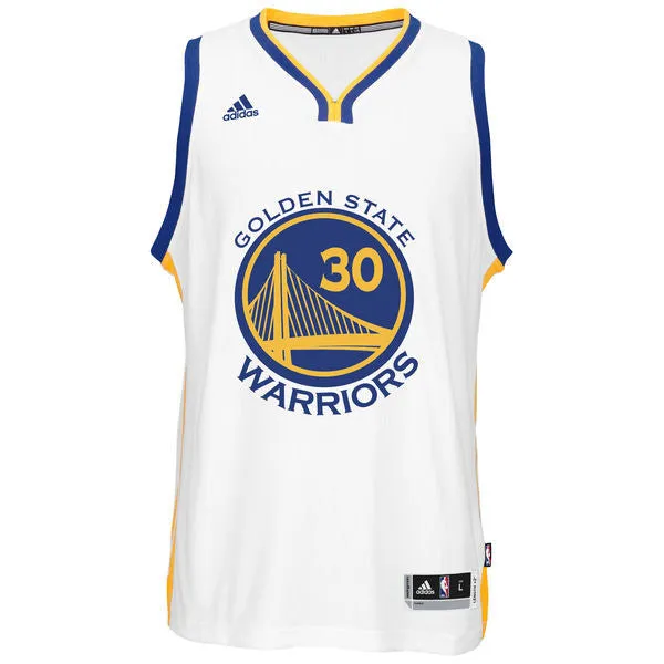 Adidas NBA Jersey Golden State Warriors Stephen CURRY #30 - White