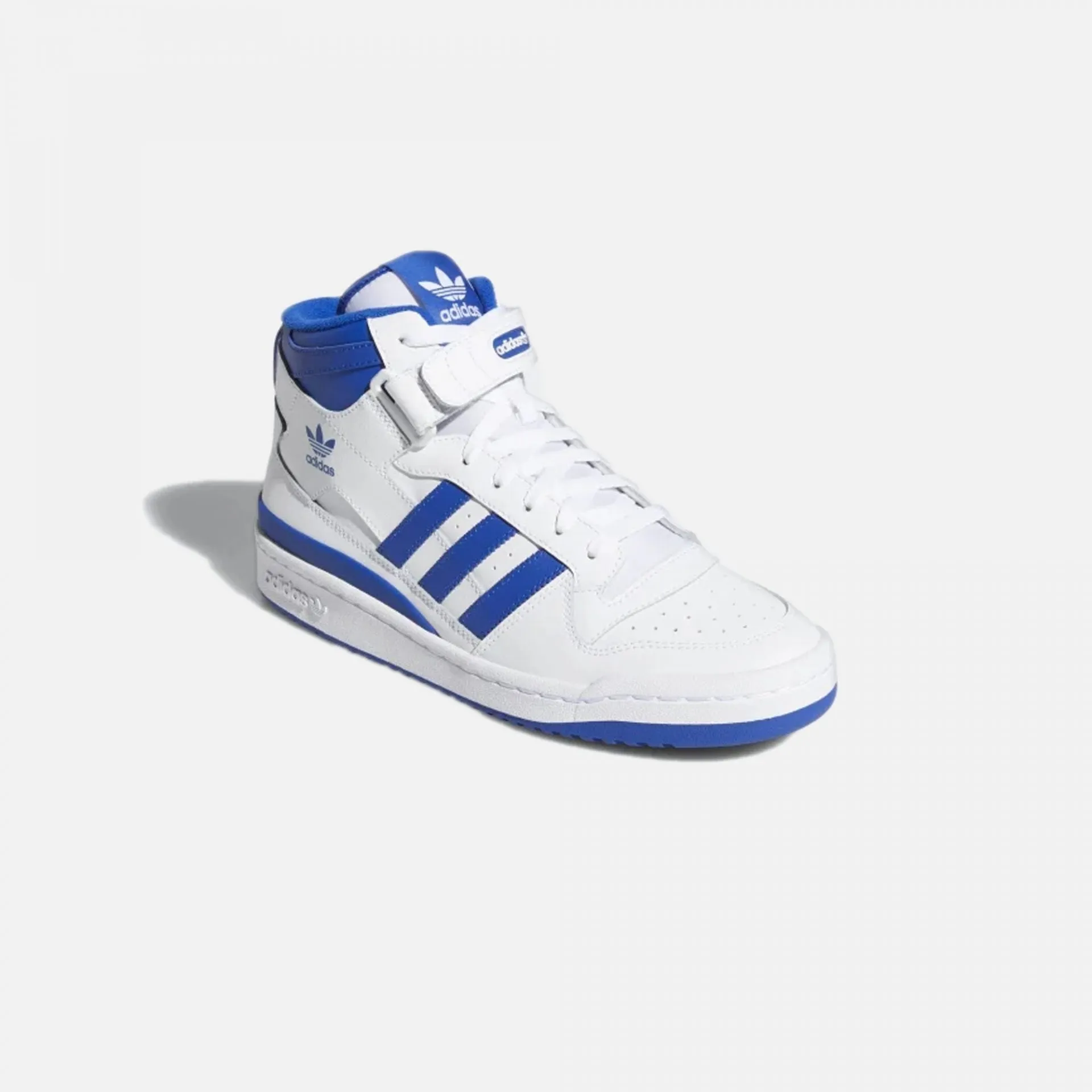 Adidas Originals | FORUM MID WHITE / BLUE