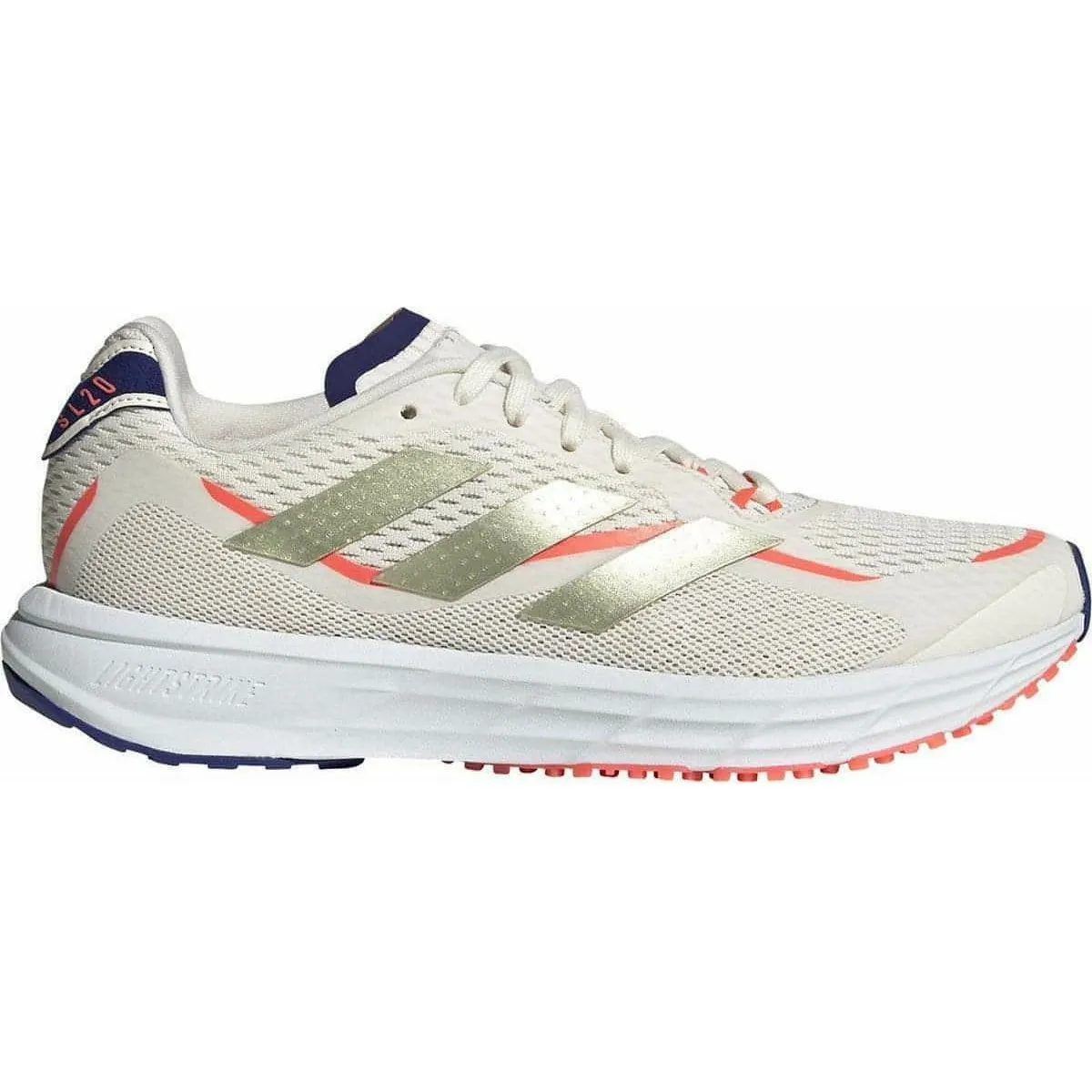 adidas SL20.3 Womens Running Shoes - Cream