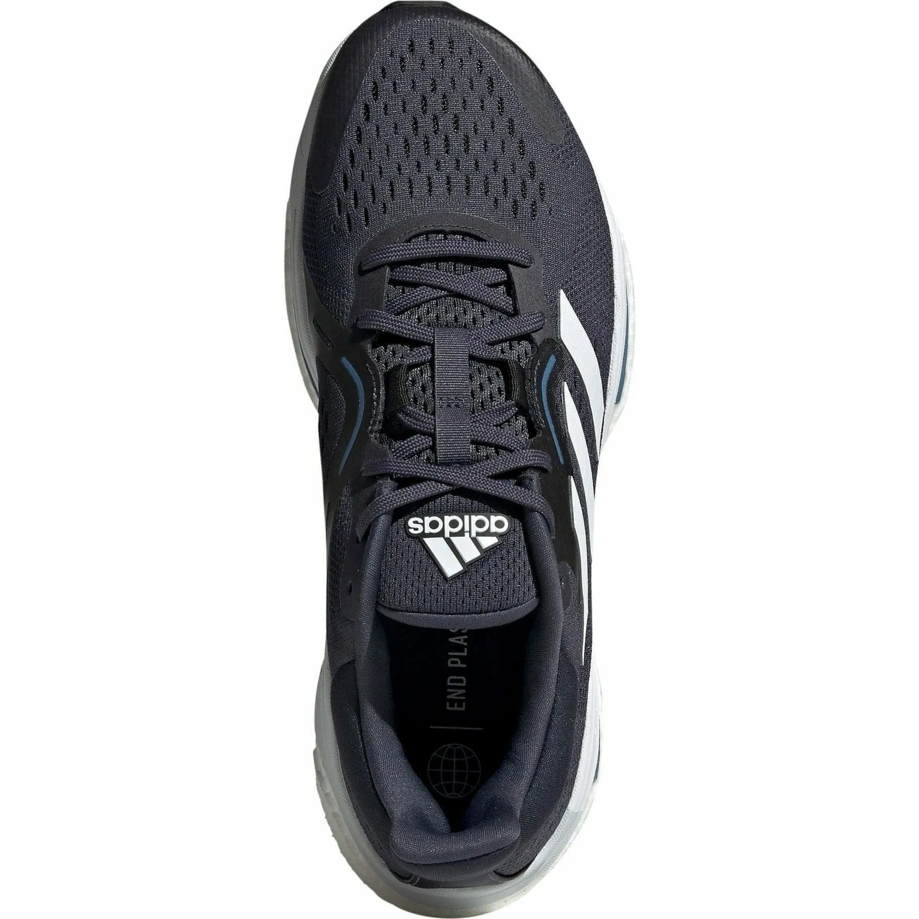 adidas Solar Control Mens Running Shoes - Navy