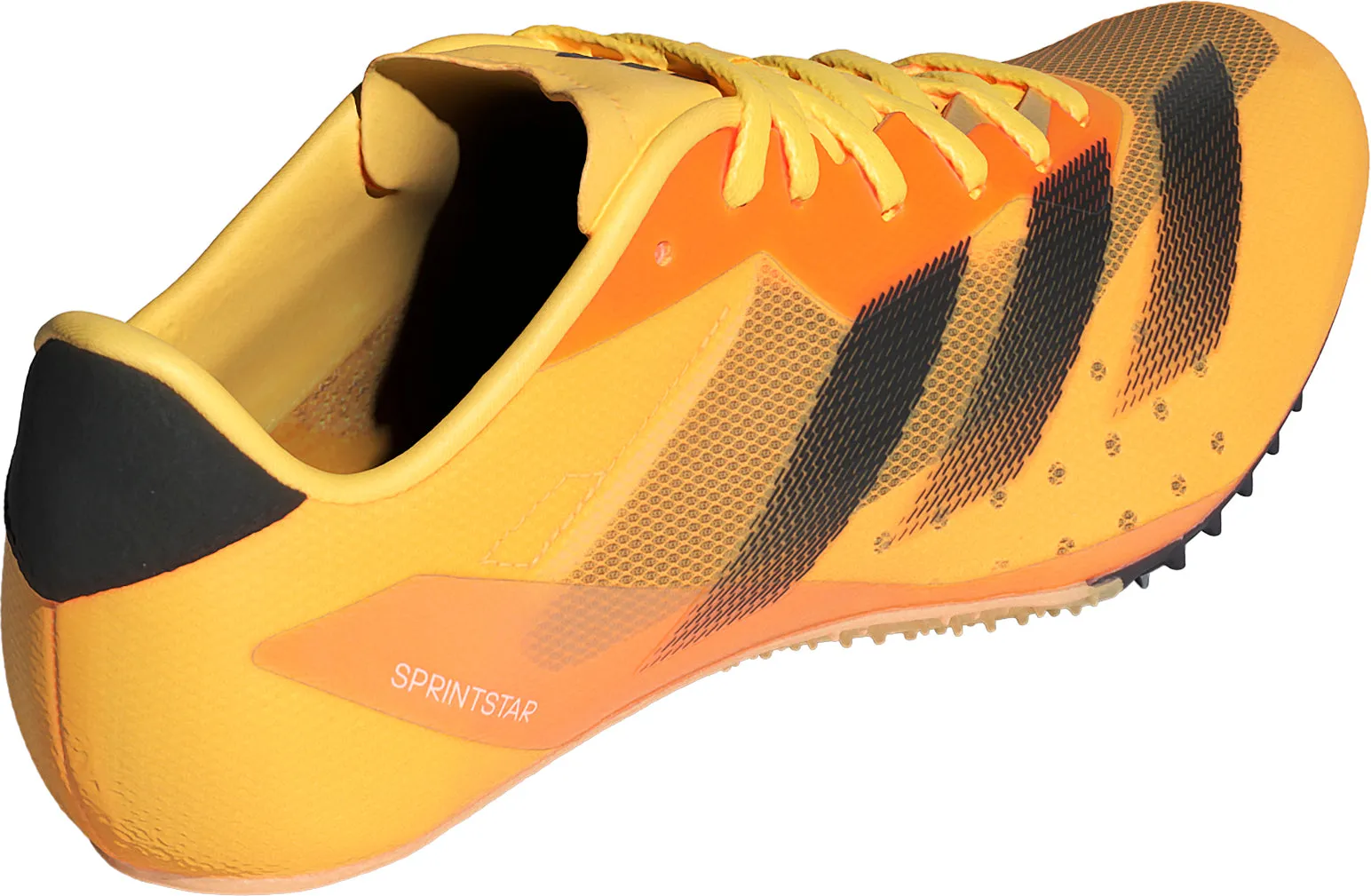 adidas Sprintstar Running Spikes - Orange