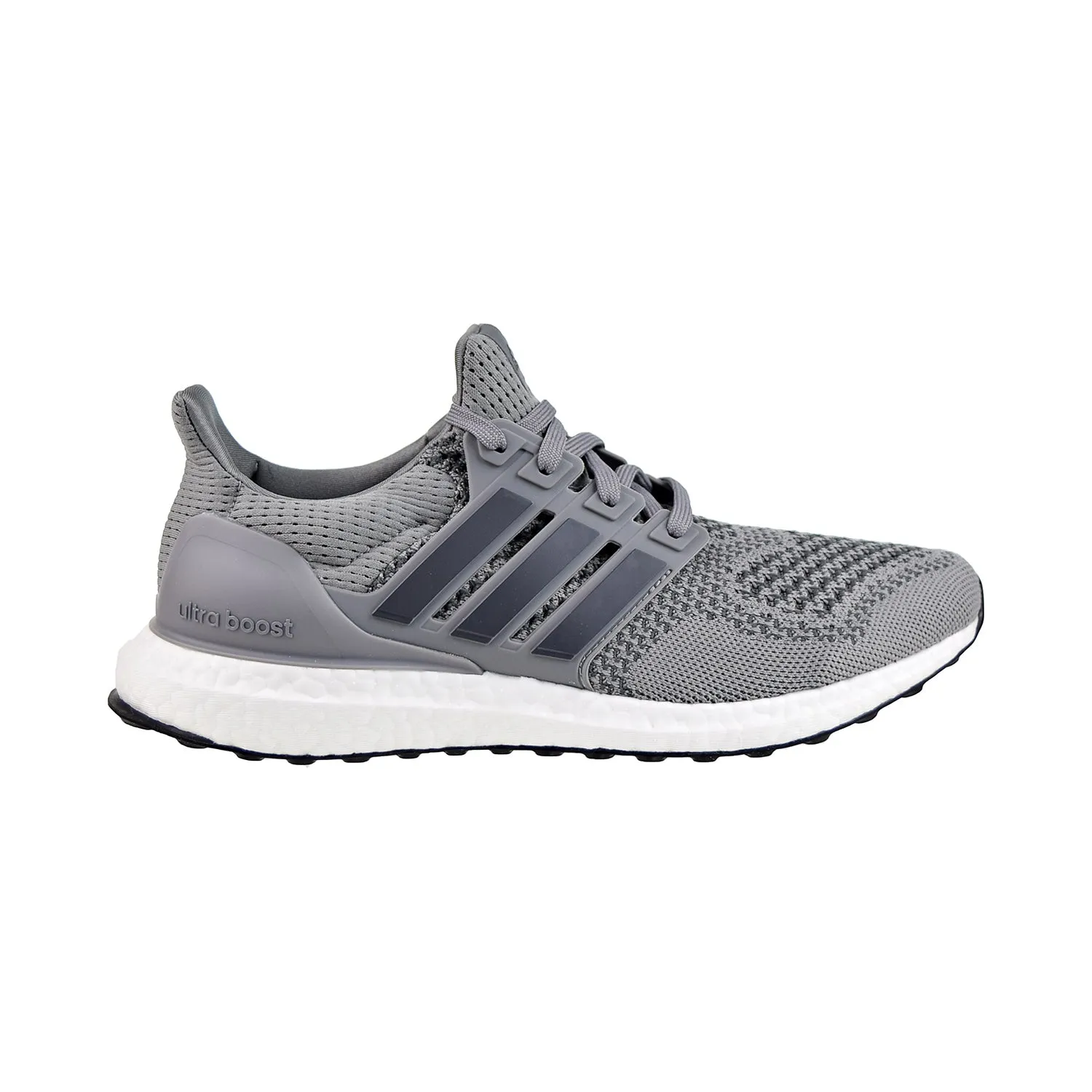 Adidas Ultraboost Men's Shoes Grey-White-Black