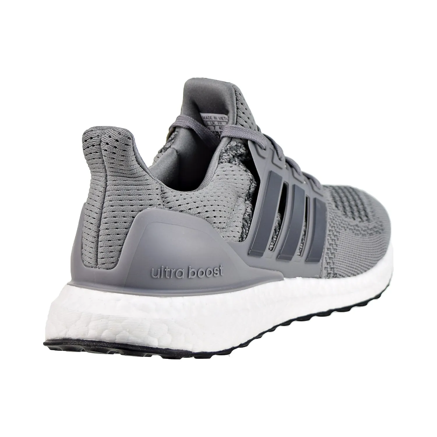 Adidas Ultraboost Men's Shoes Grey-White-Black