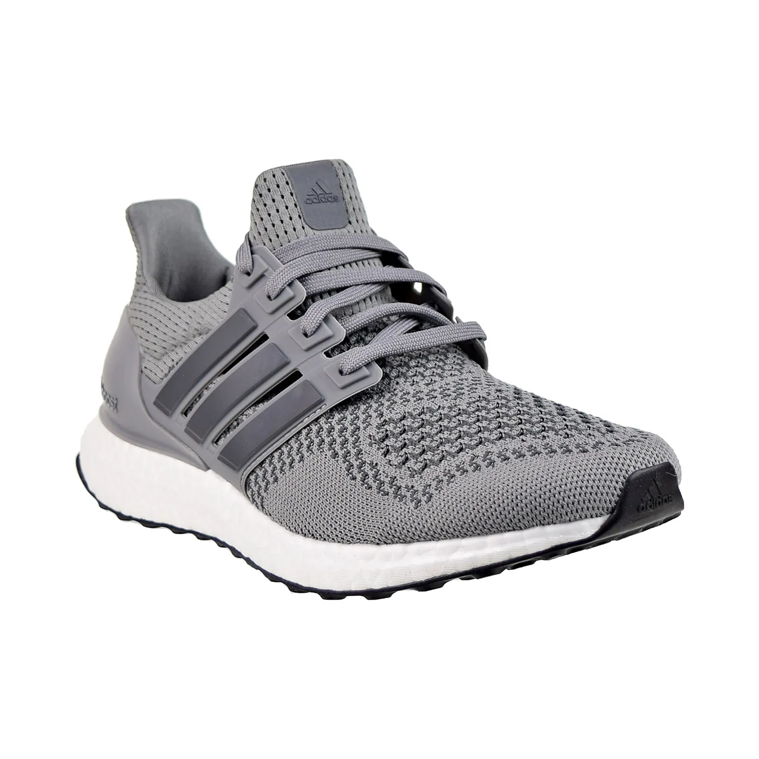 Adidas Ultraboost Men's Shoes Grey-White-Black