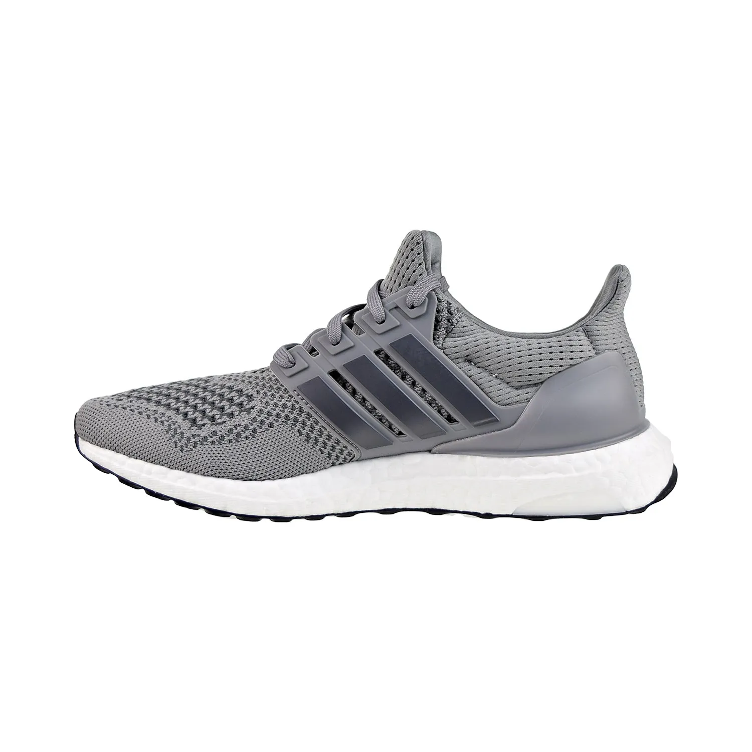 Adidas Ultraboost Men's Shoes Grey-White-Black