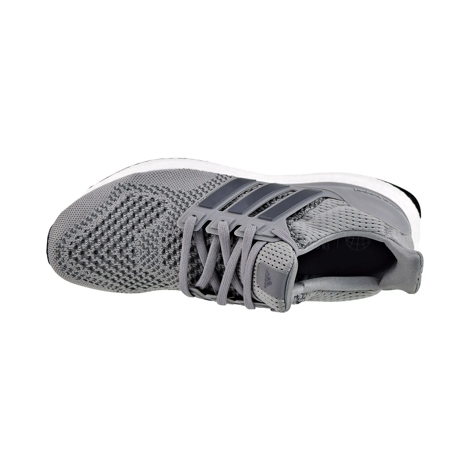 Adidas Ultraboost Men's Shoes Grey-White-Black