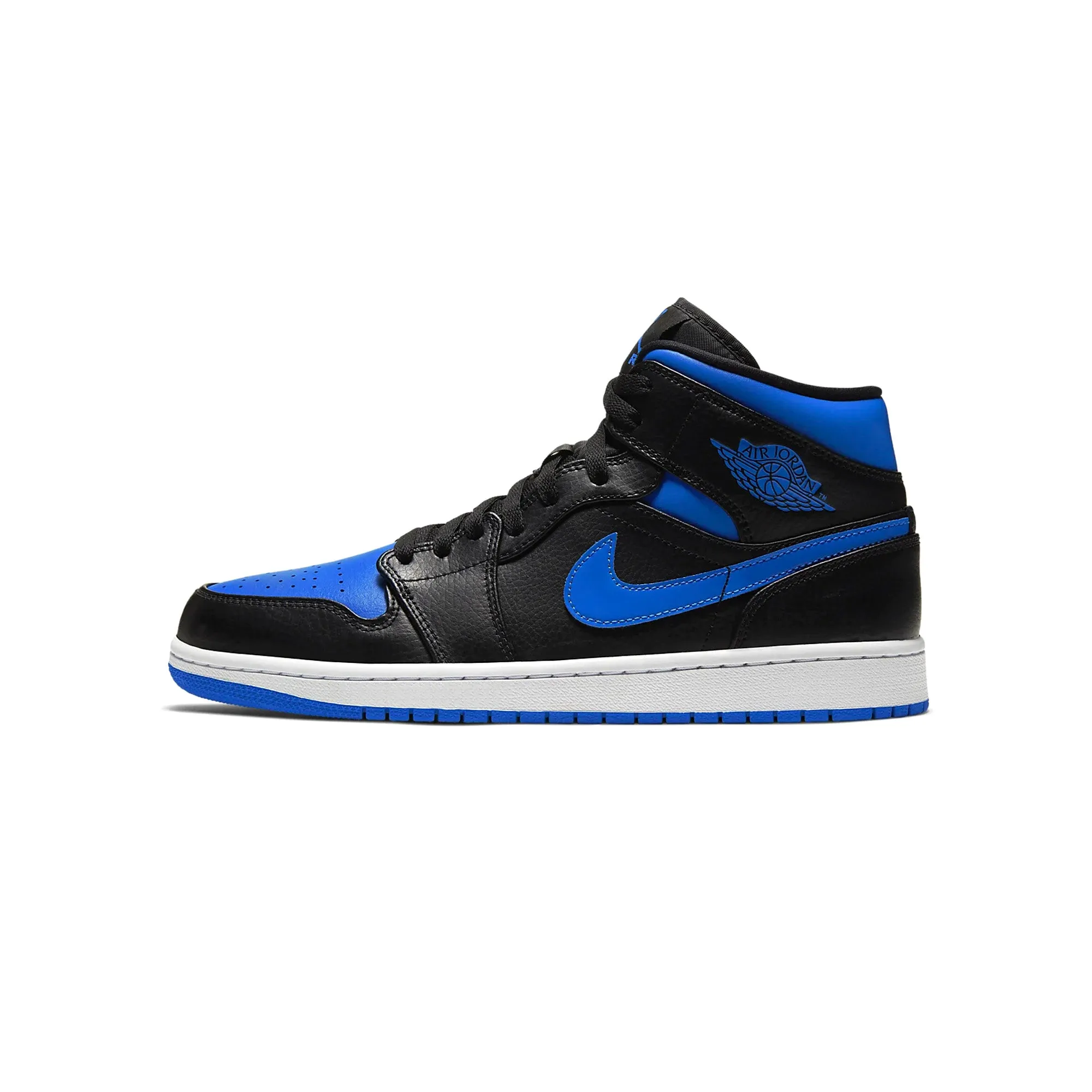 Air Jordan Mens 1 Mid Shoes