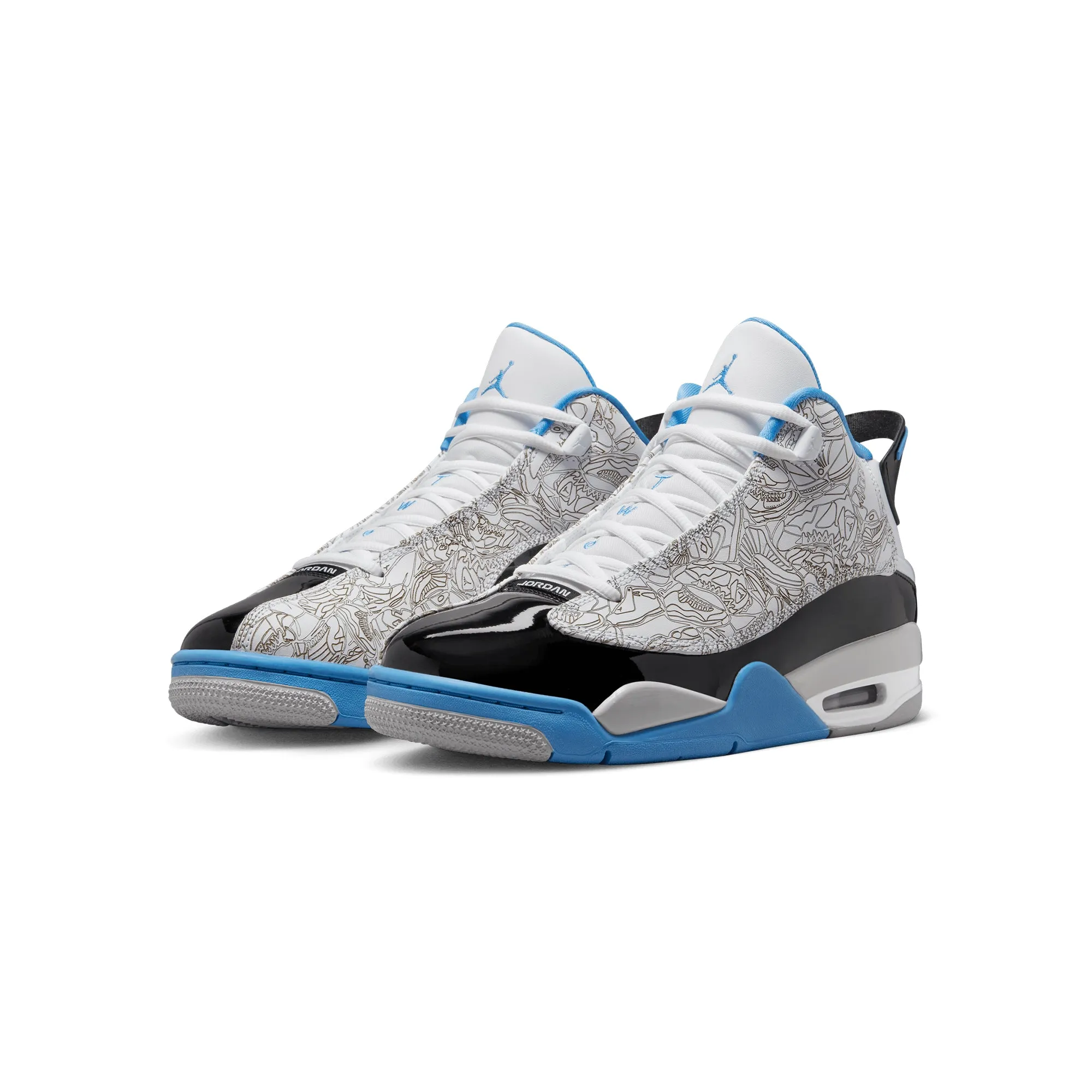 Air Jordan Mens Dub Zero Shoes