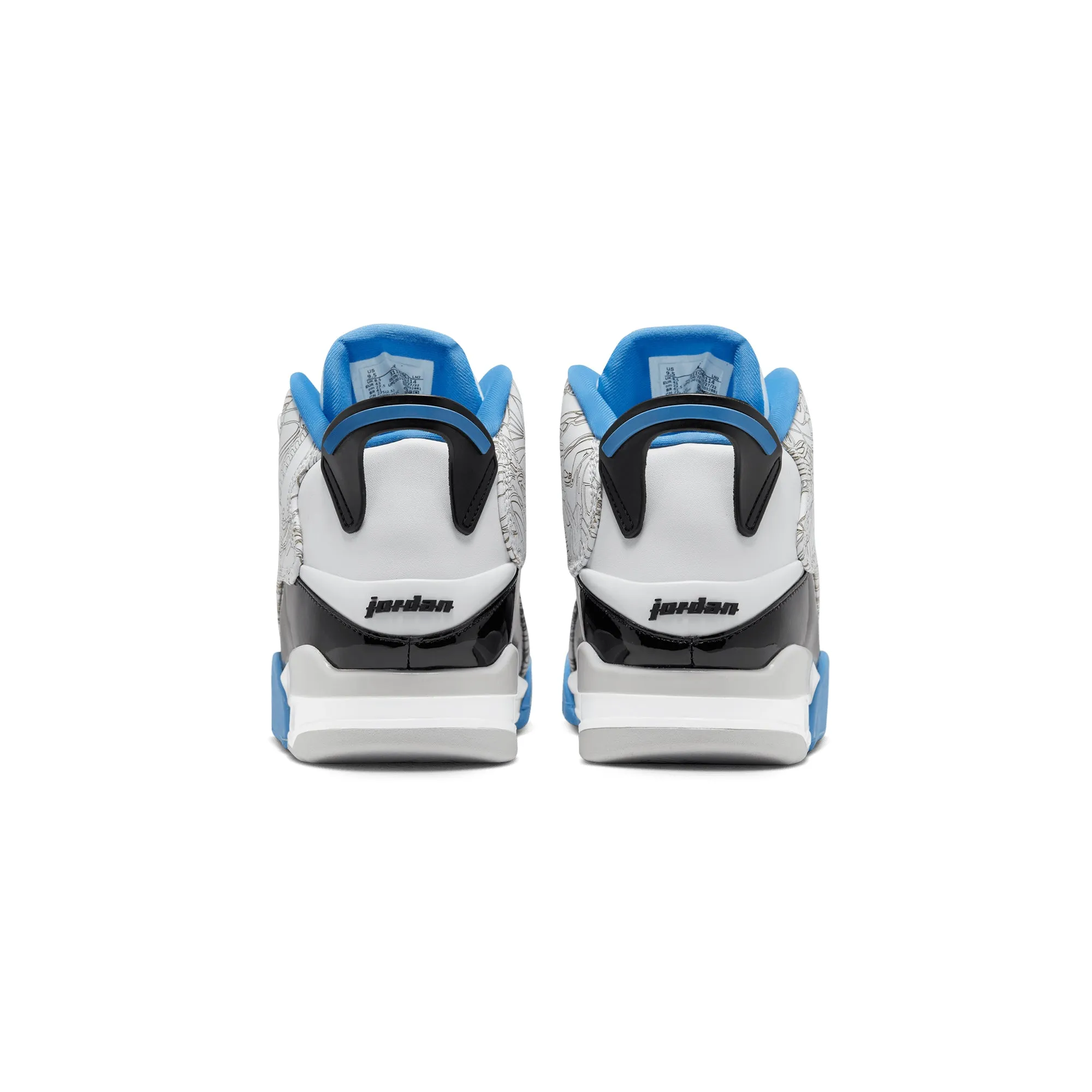 Air Jordan Mens Dub Zero Shoes