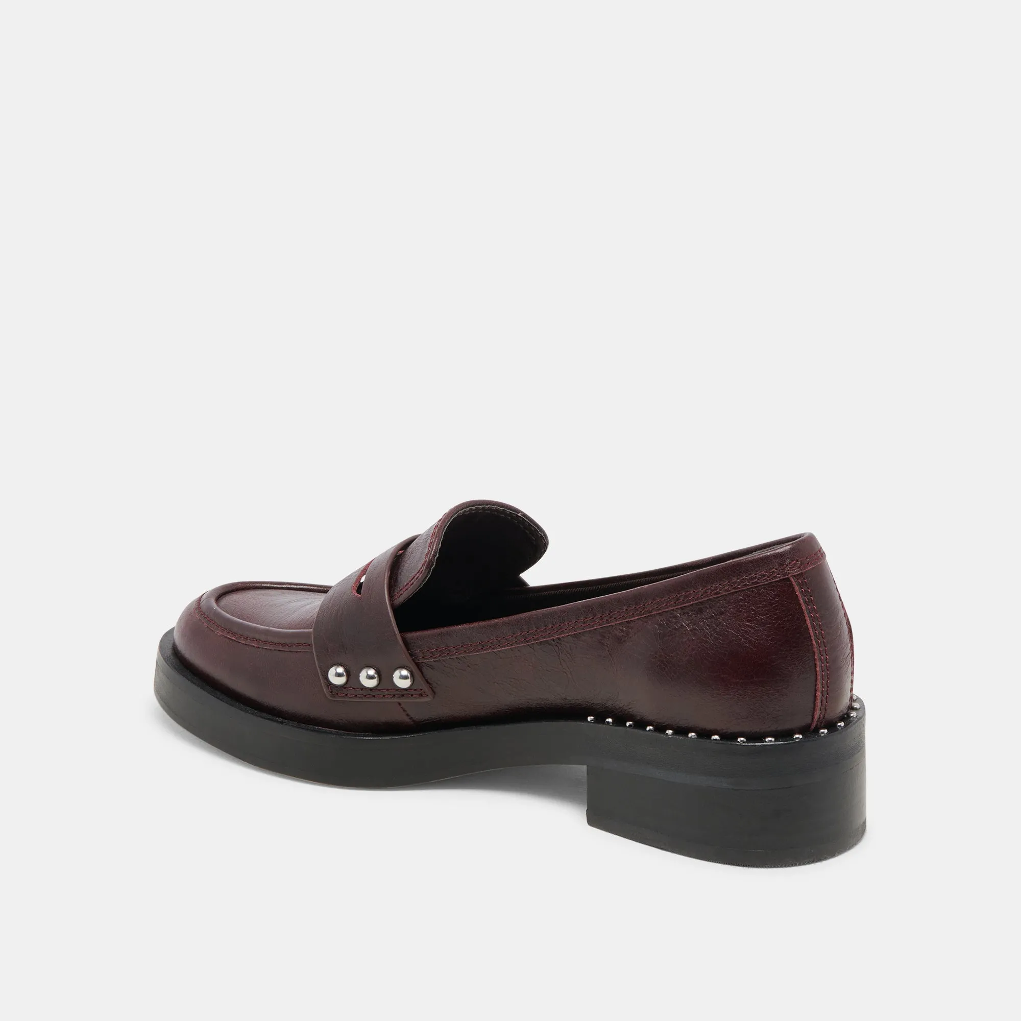 ALIANE LOAFERS MULBERRY LEATHER