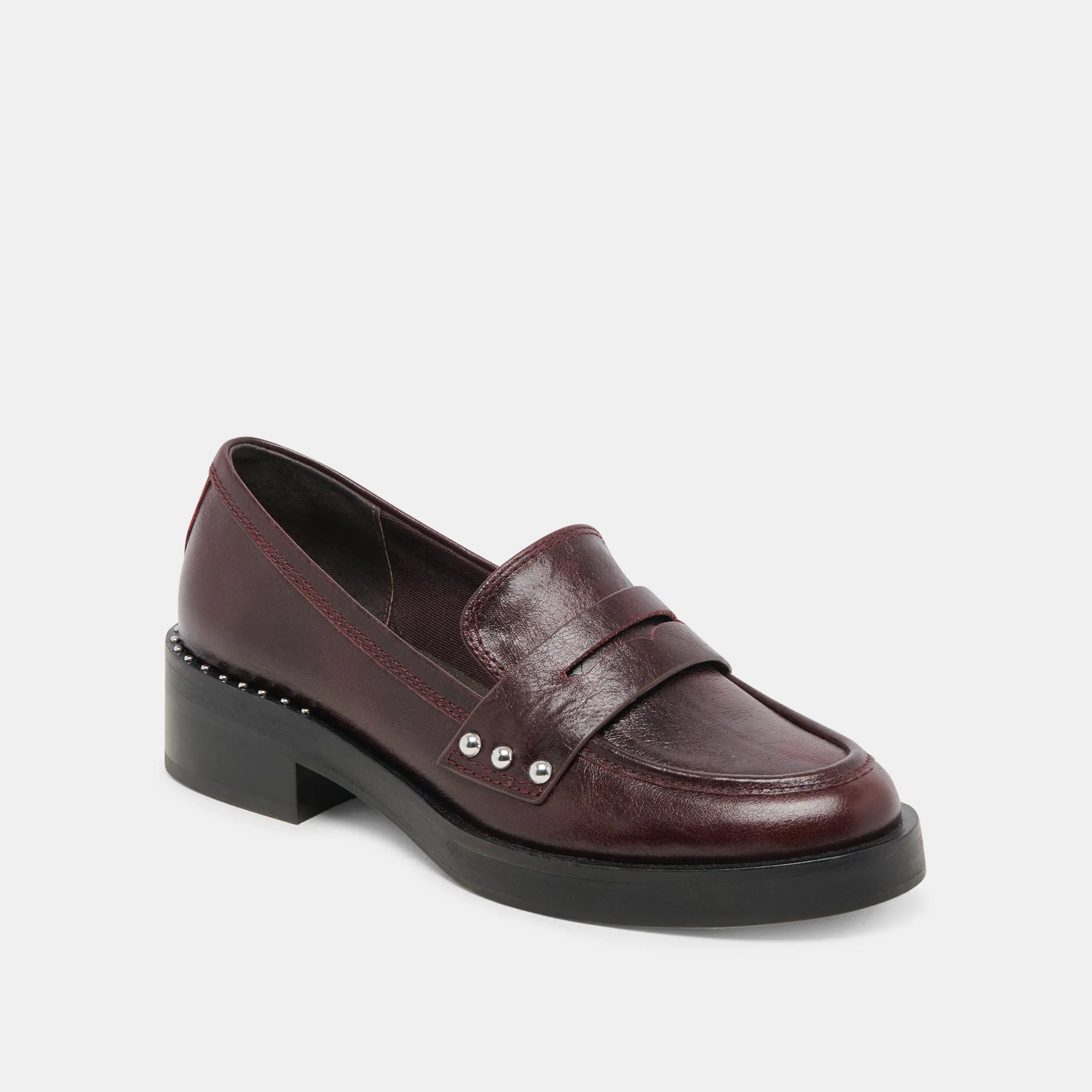 ALIANE LOAFERS MULBERRY LEATHER