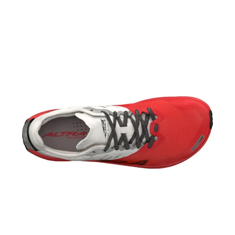 Altra MONT BLANC CARBON Men's Trail Shoes SS24 White/Coral