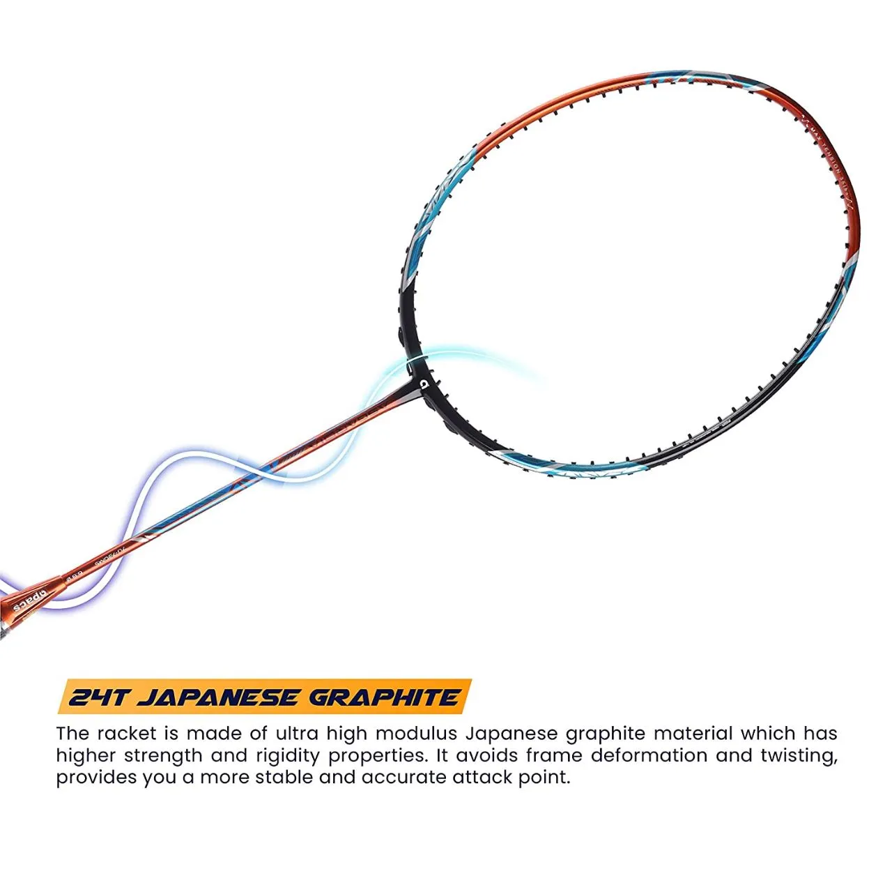 Apacs Asgardia Control Badminton Racket (Unstrung)