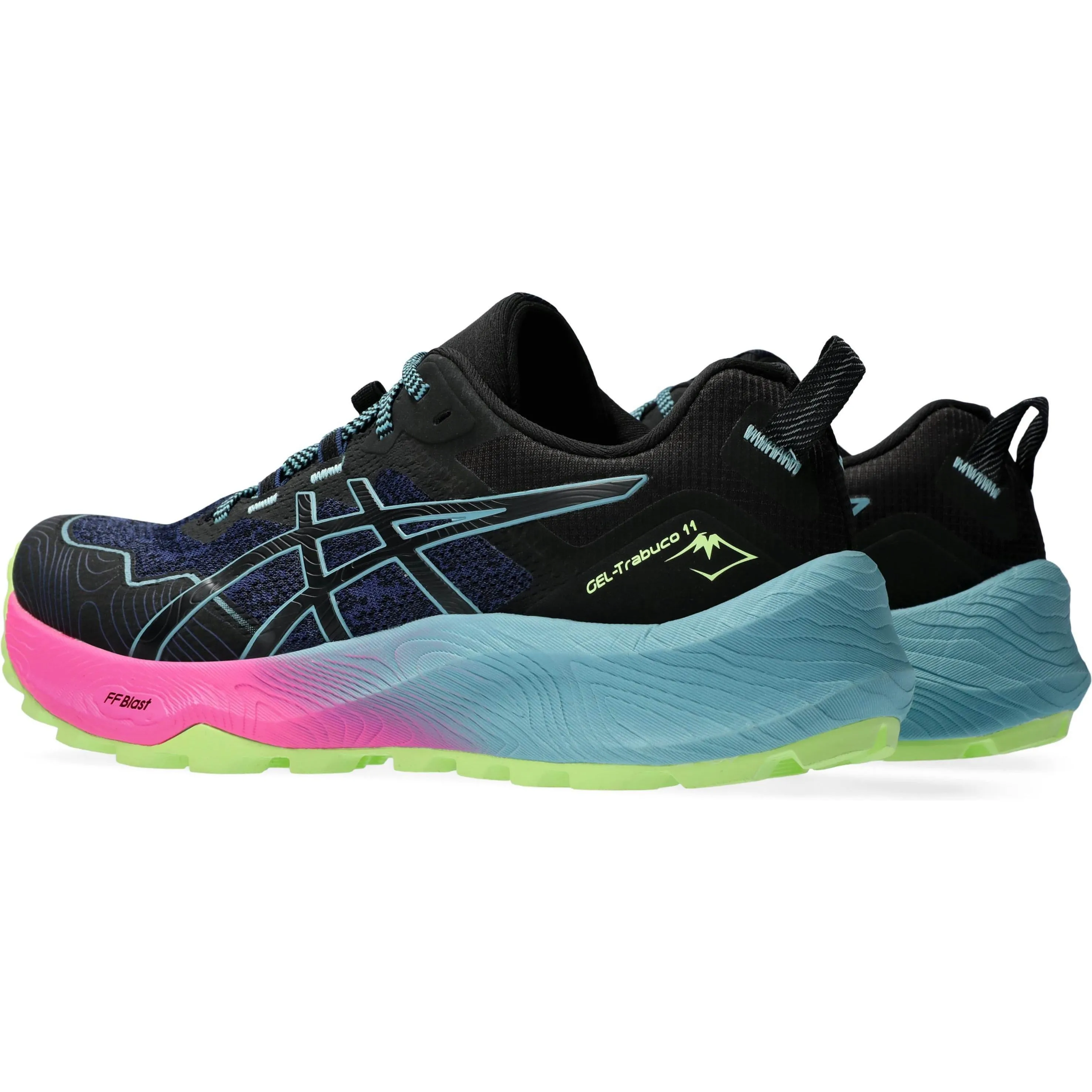 Asics Gel Trabuco 11 Womens Trail Running Shoes - Black