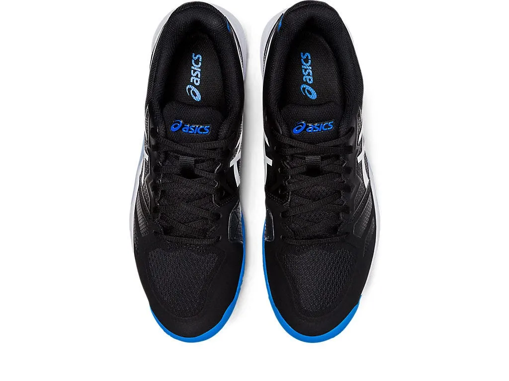 Asics Men's Gel Challenger 13 (Hardcourt) - Black/Electric Blue