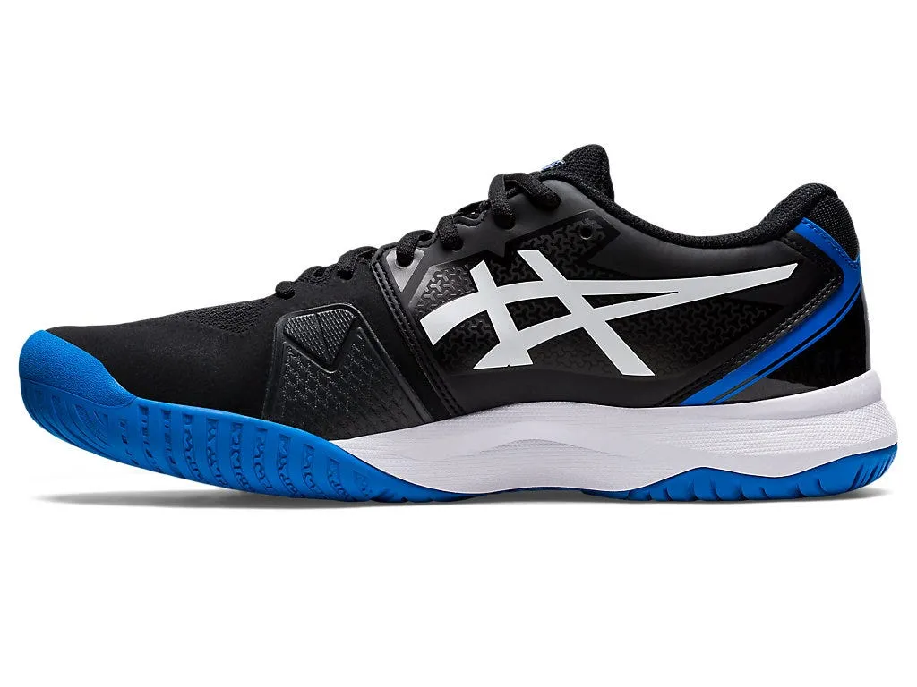 Asics Men's Gel Challenger 13 (Hardcourt) - Black/Electric Blue