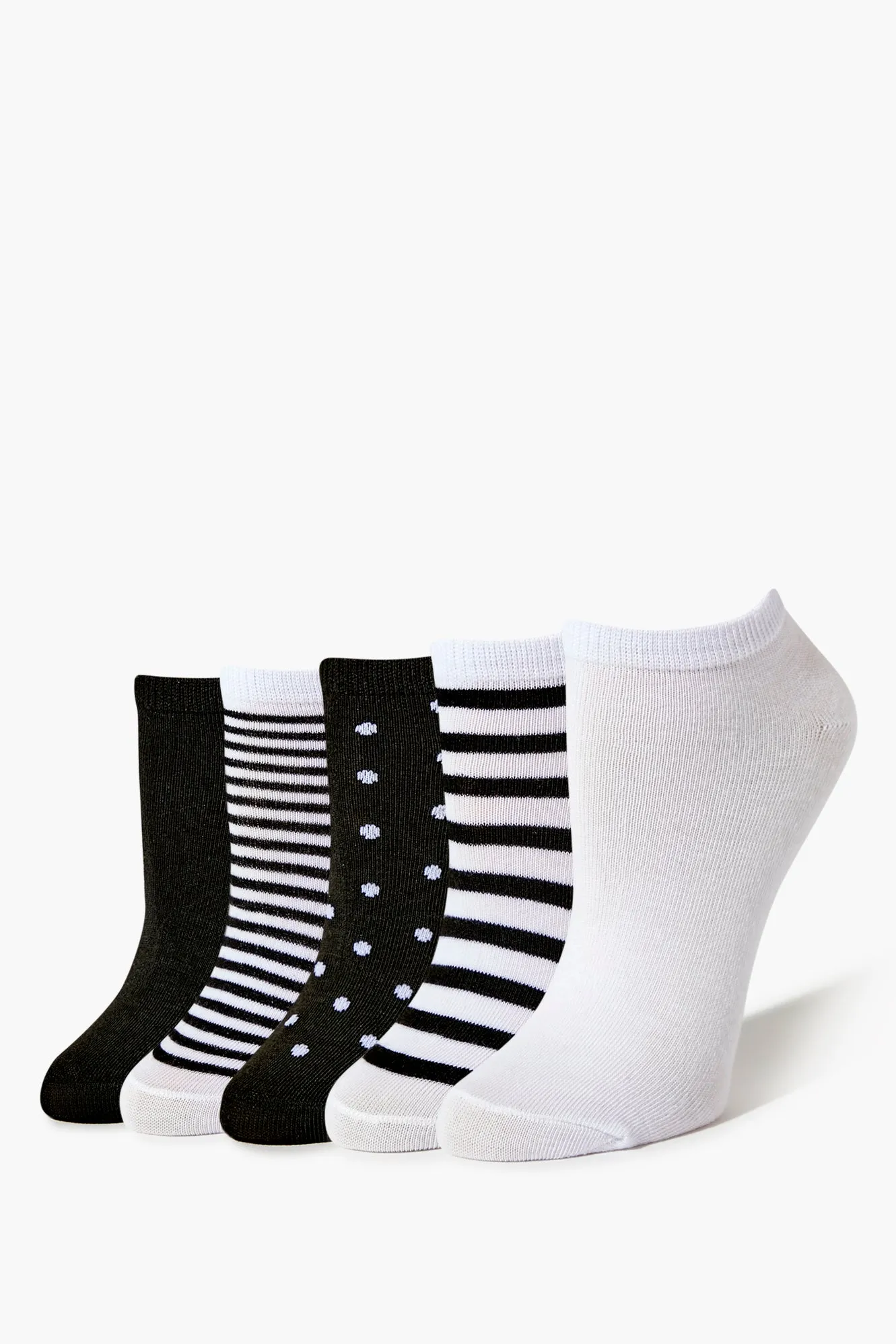 Assorted Ankle Sock Set - 5 Pack