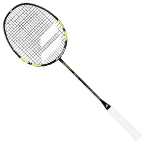 Babolat Sensation Pro Strung Badminton Racket [Dark Navy/Yellow]