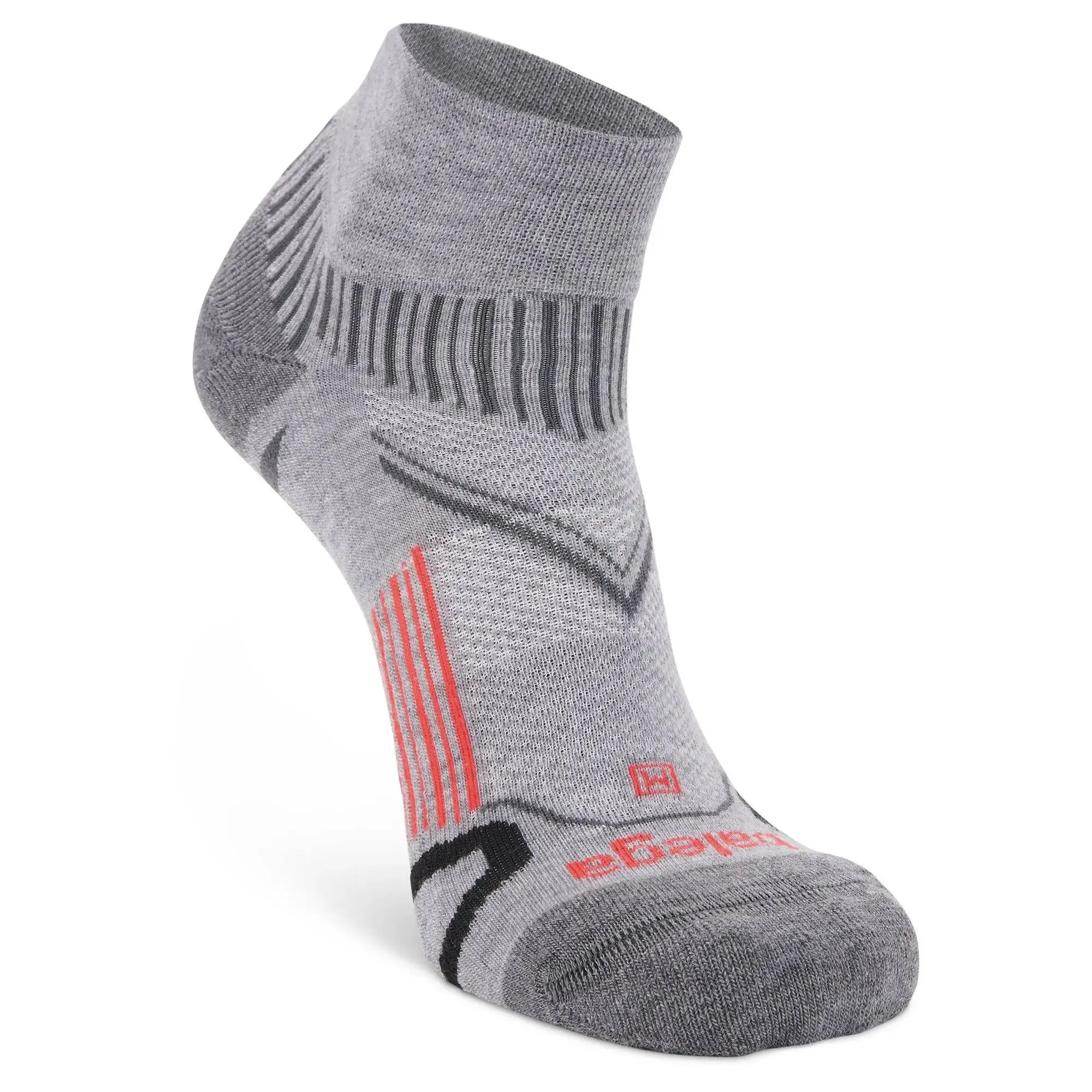 Balega Enduro Qtr Socks - Mid Grey