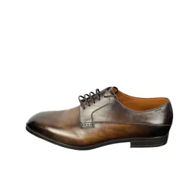 Bally Lantel Brown Leather Derby Shoes