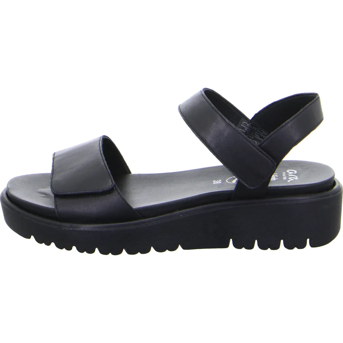 Bilbao Sandals, Black