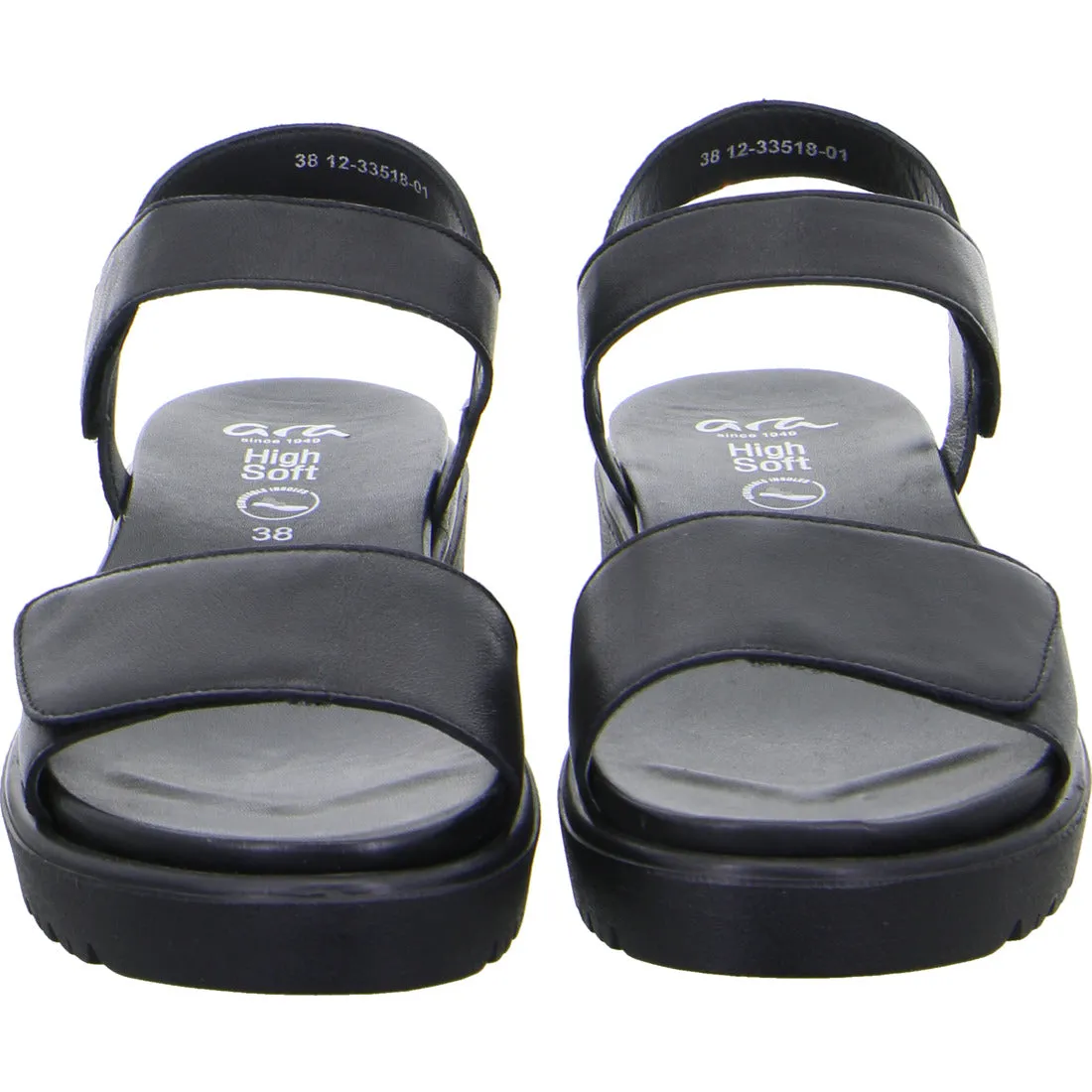 Bilbao Sandals, Black