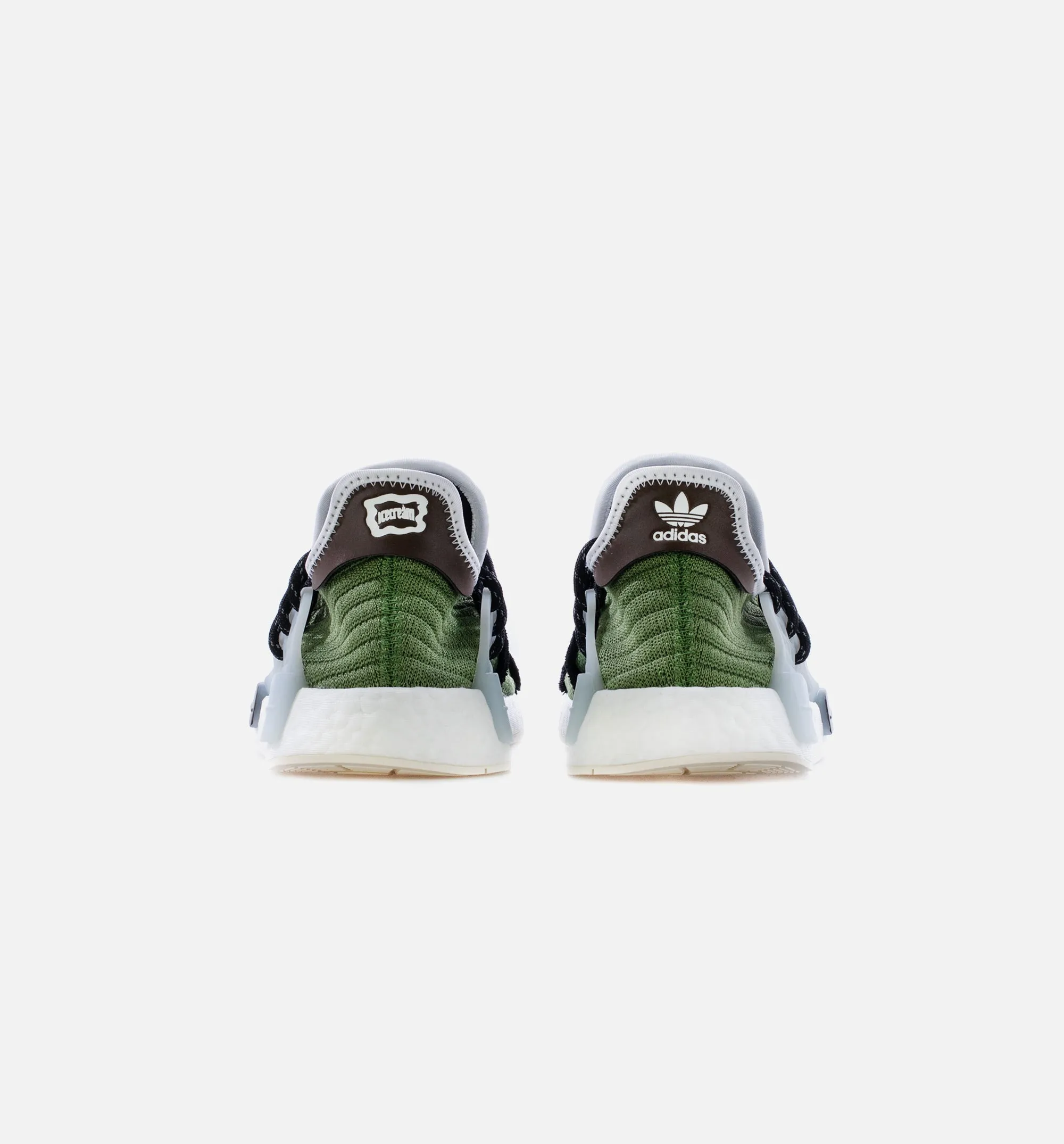 Billionaire Boys Club NMD HU Running Dog Mens Lifestyle Shoe - Olive/White Free Shipping