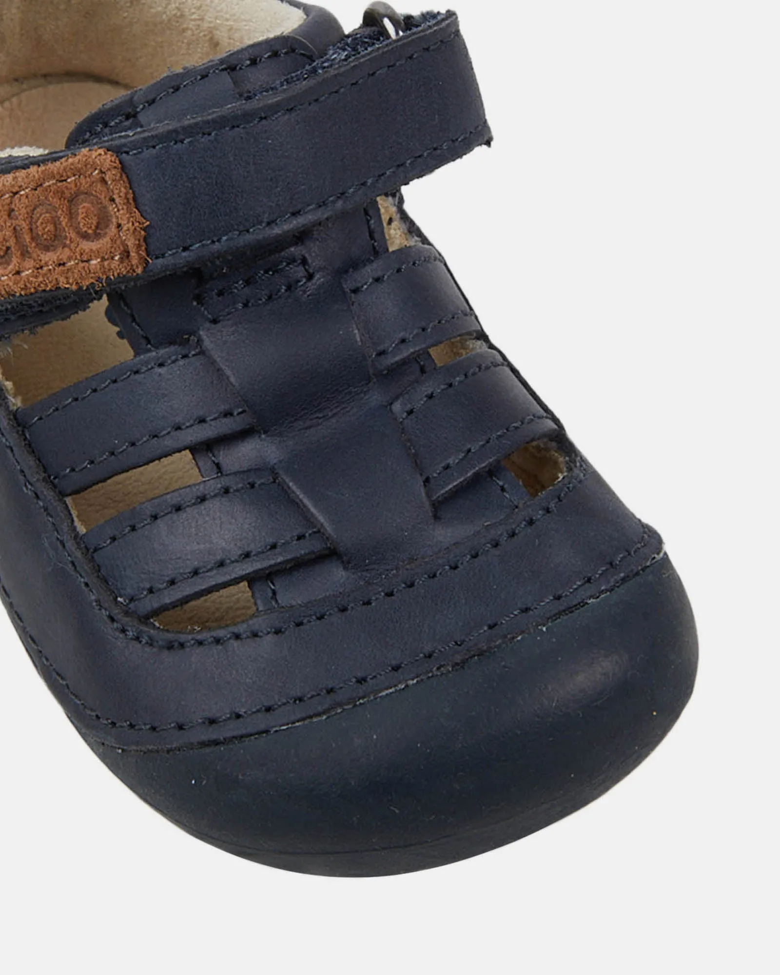 Blake Sandals Navy Mono