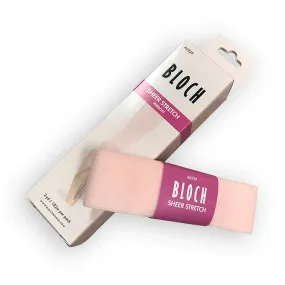 Bloch Sheer Stretch Ribbon