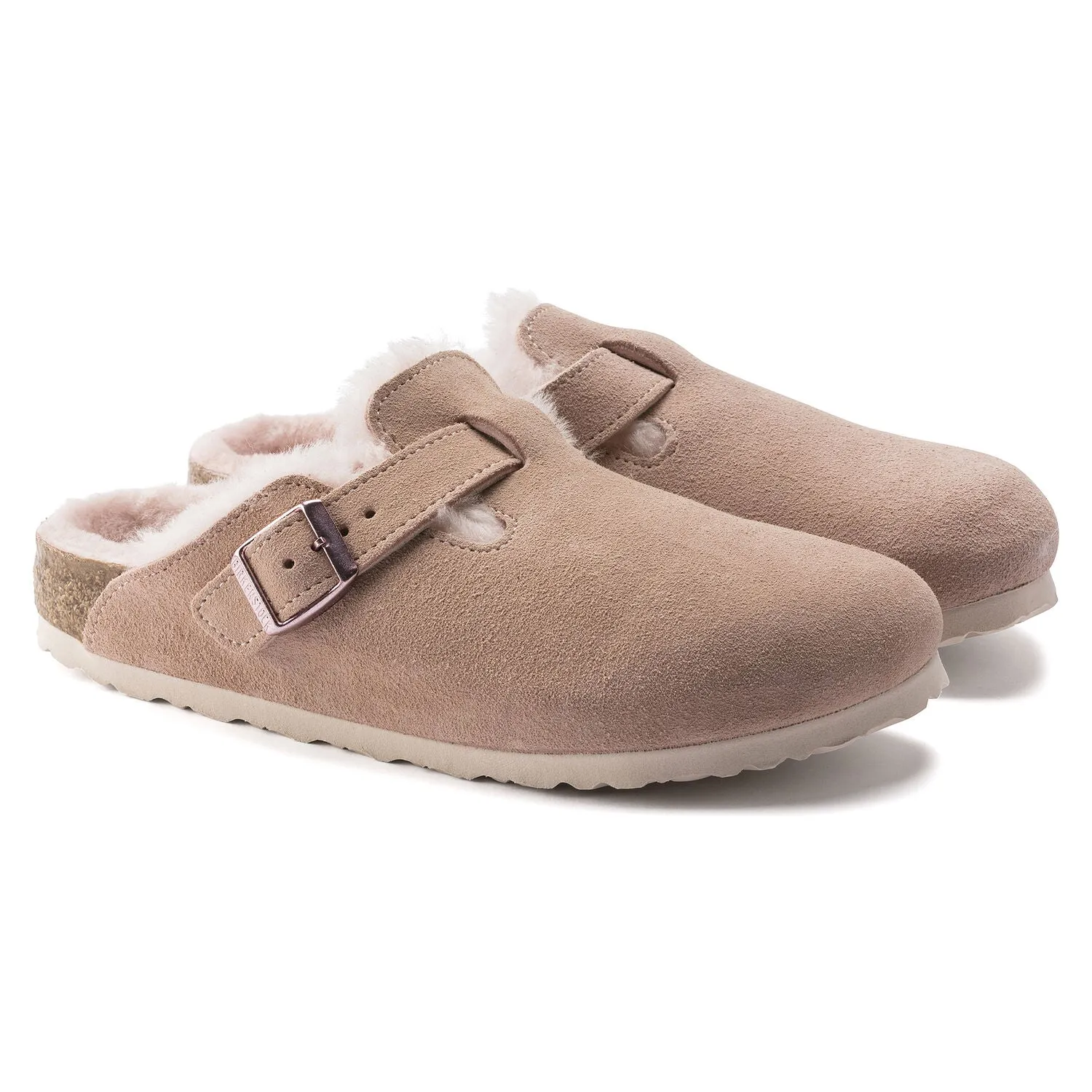 Boston Shearling - Pink Clay