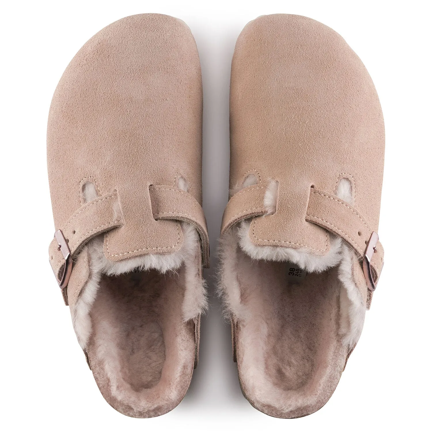 Boston Shearling - Pink Clay