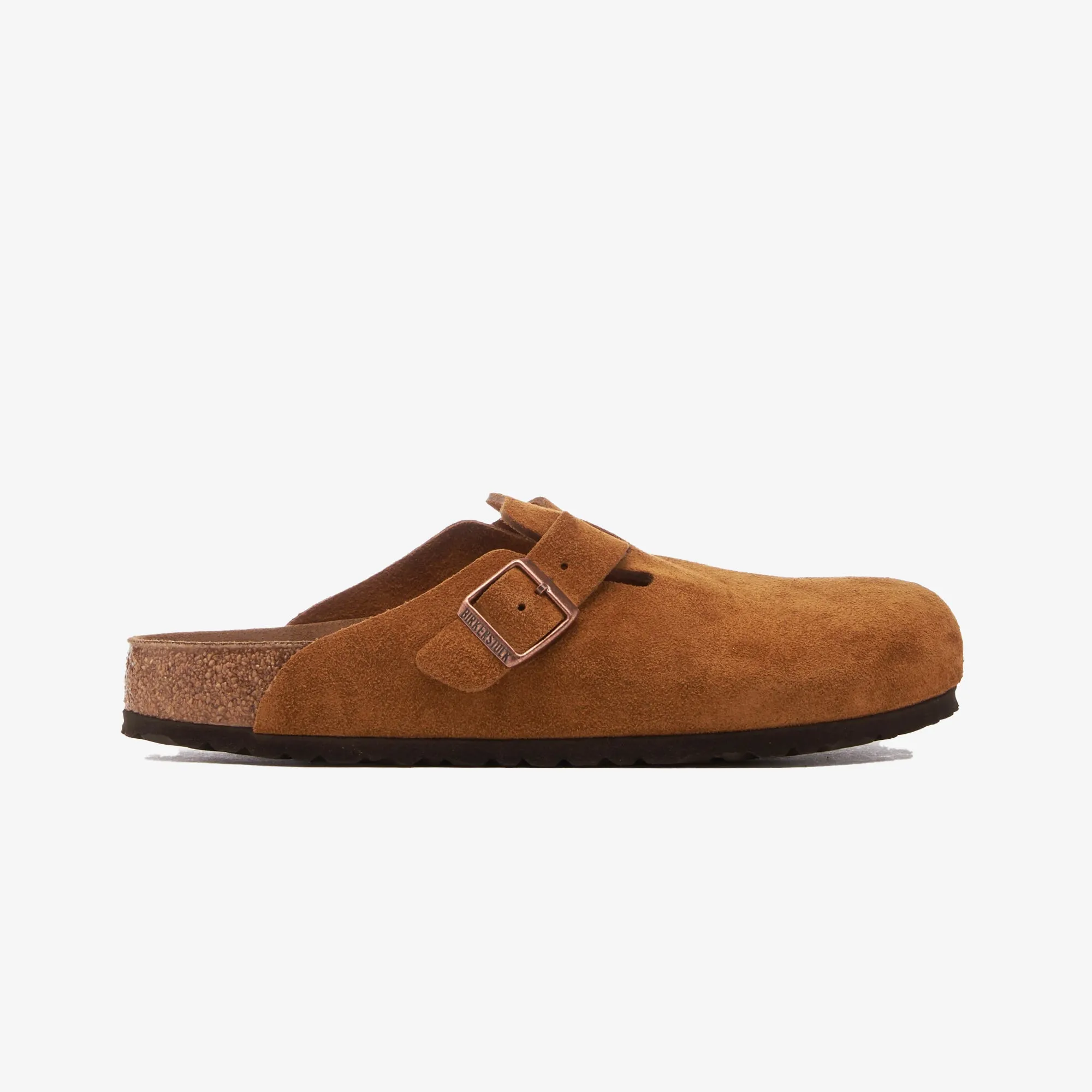 BOSTON SUEDE LEATHER REGULAR 'BROWN'