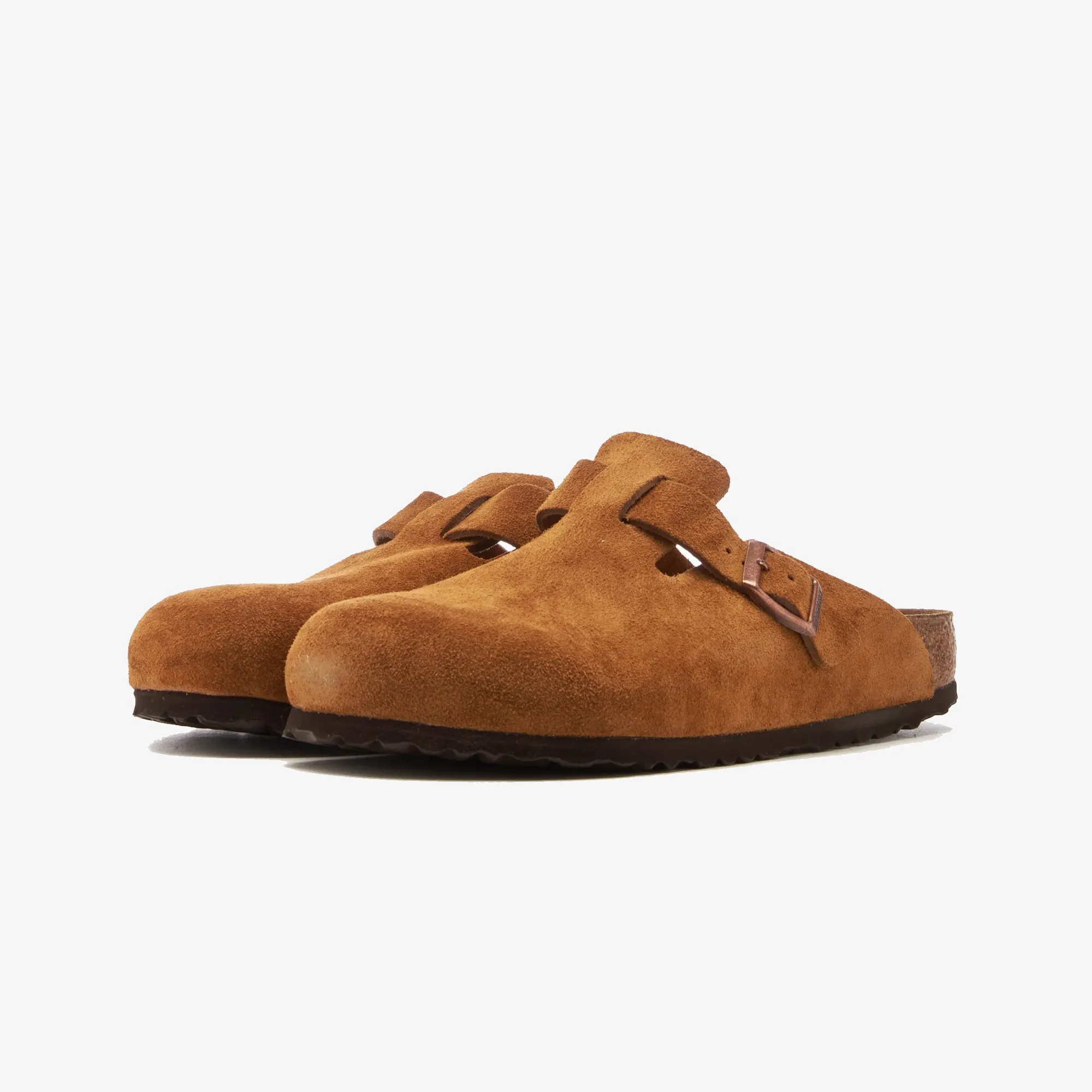 BOSTON SUEDE LEATHER REGULAR 'BROWN'