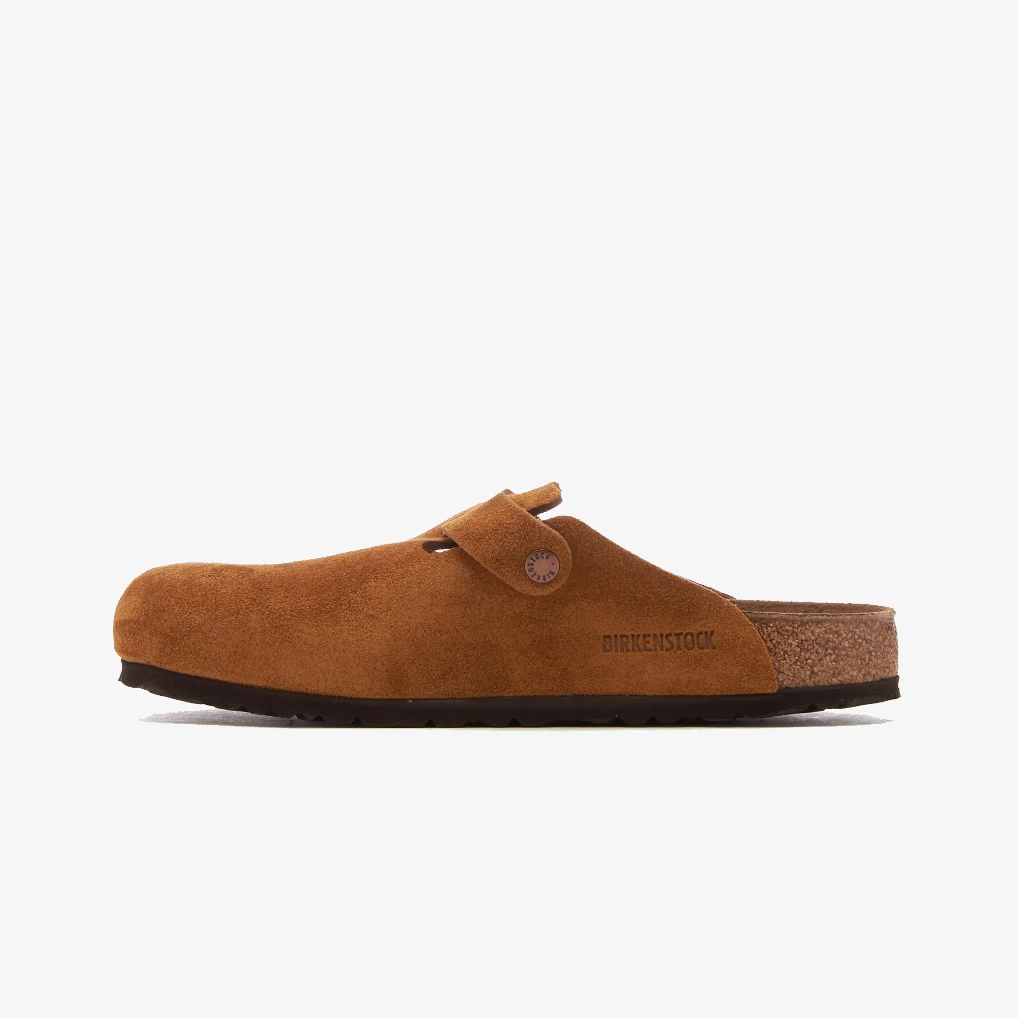 BOSTON SUEDE LEATHER REGULAR 'BROWN'