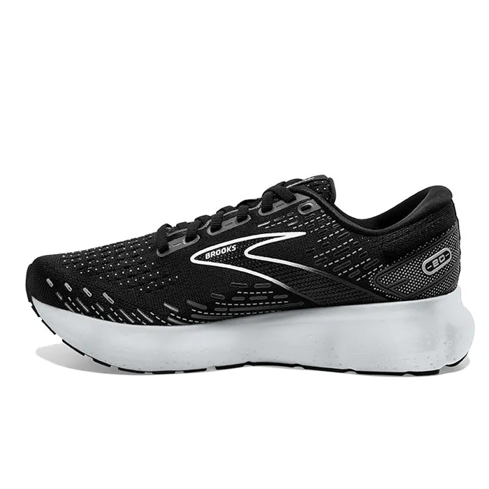 Brooks Women's Glycerin 20 Wide Black/White